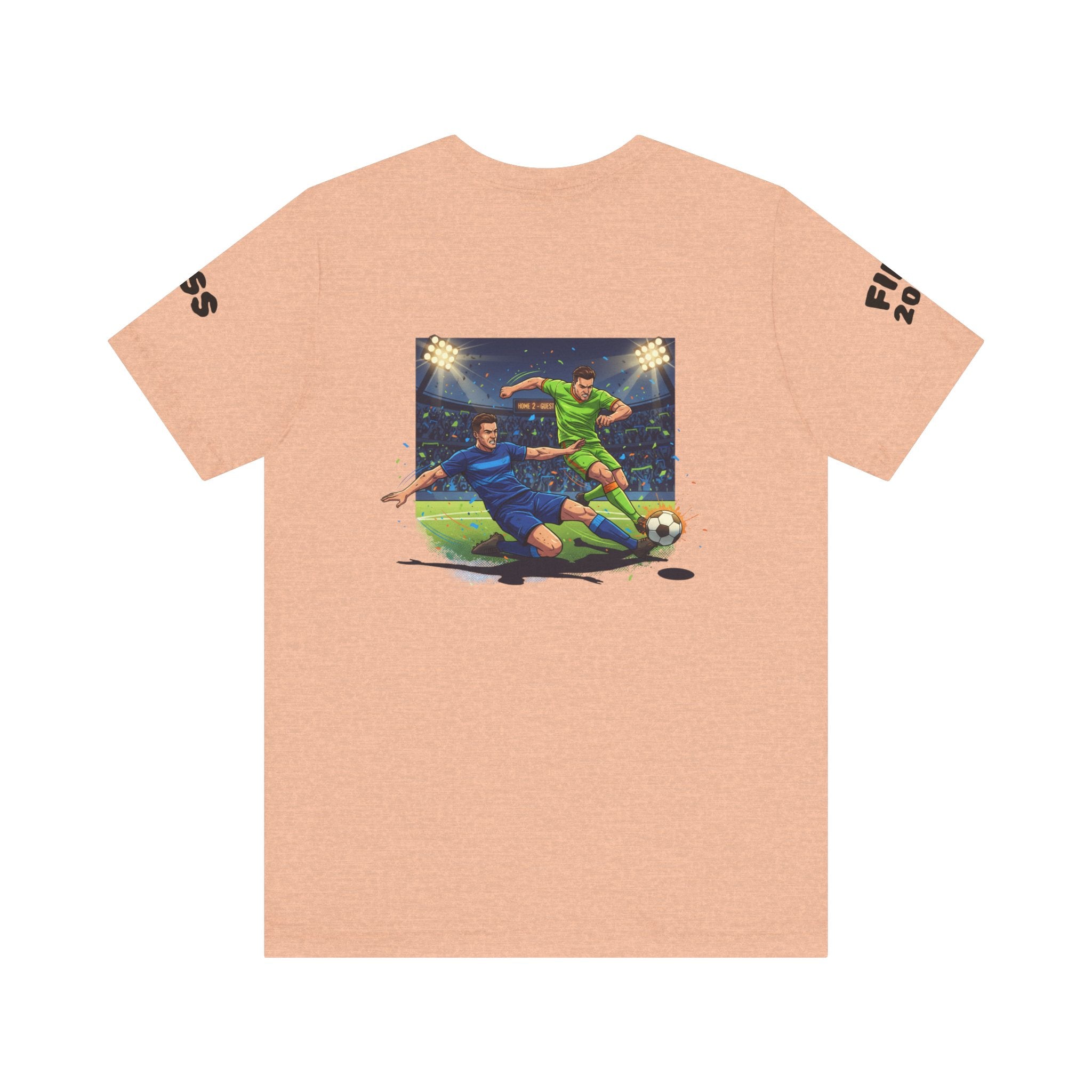 FIFA 2026 World Cup Soccer T-Shirt — For All World Fans