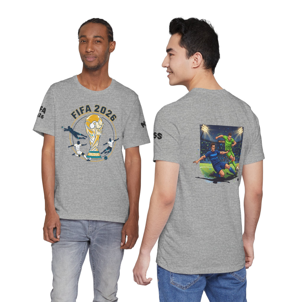 FIFA 2026 World Cup Soccer T-Shirt — For All World Fans
