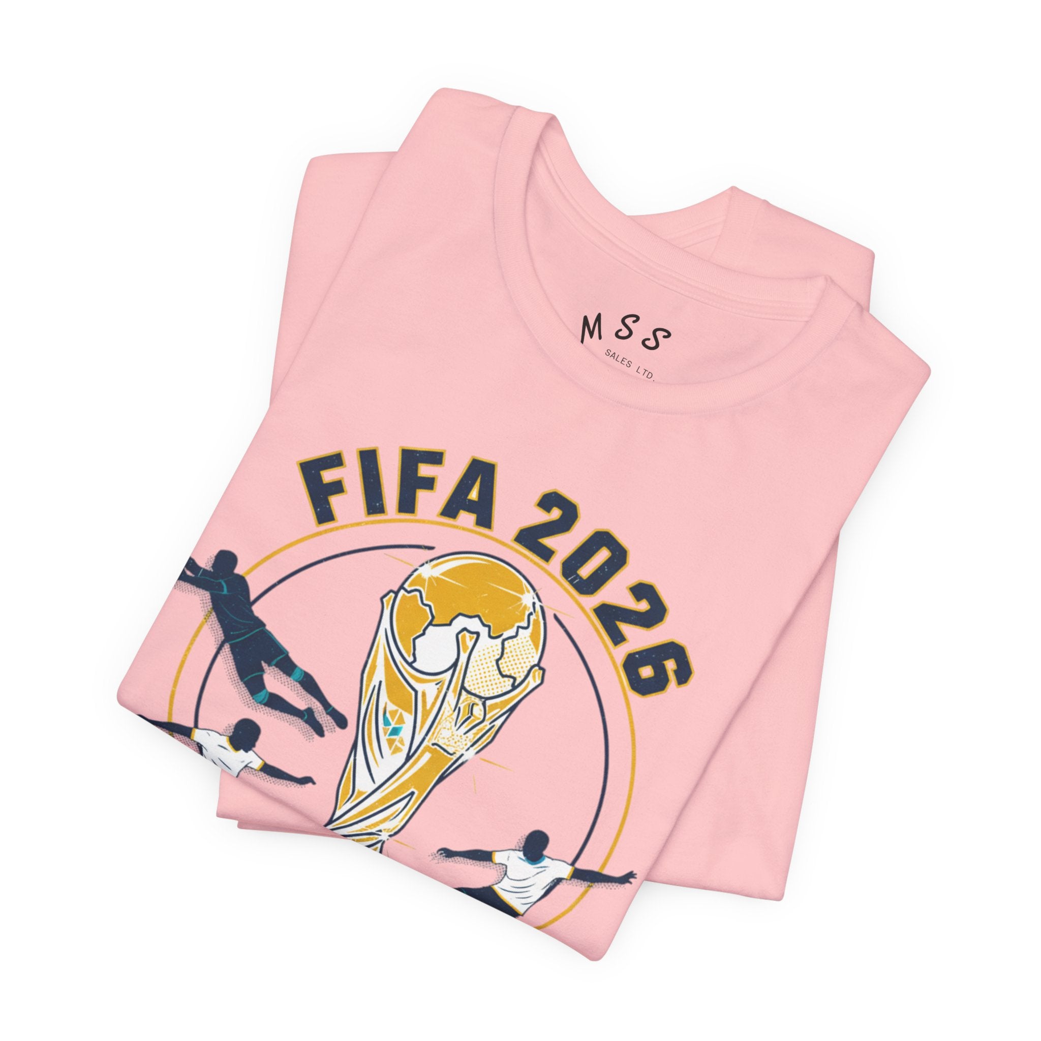 FIFA 2026 World Cup Soccer T-Shirt — For All World Fans