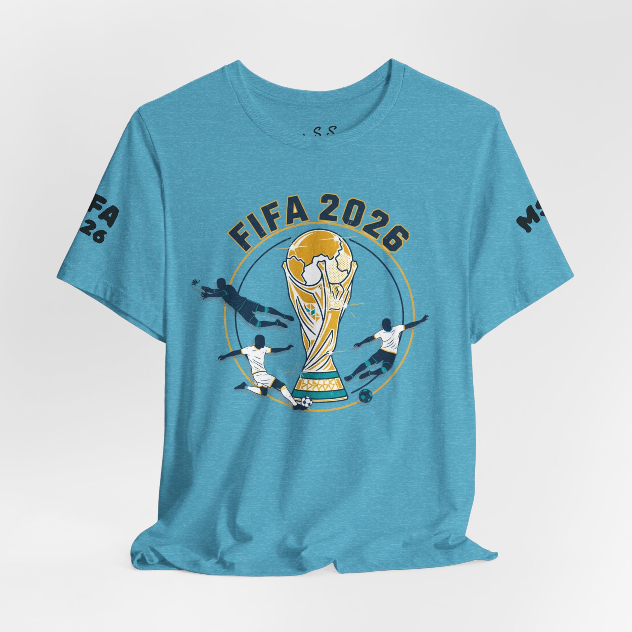 FIFA 2026 World Cup Soccer T-Shirt — For All World Fans