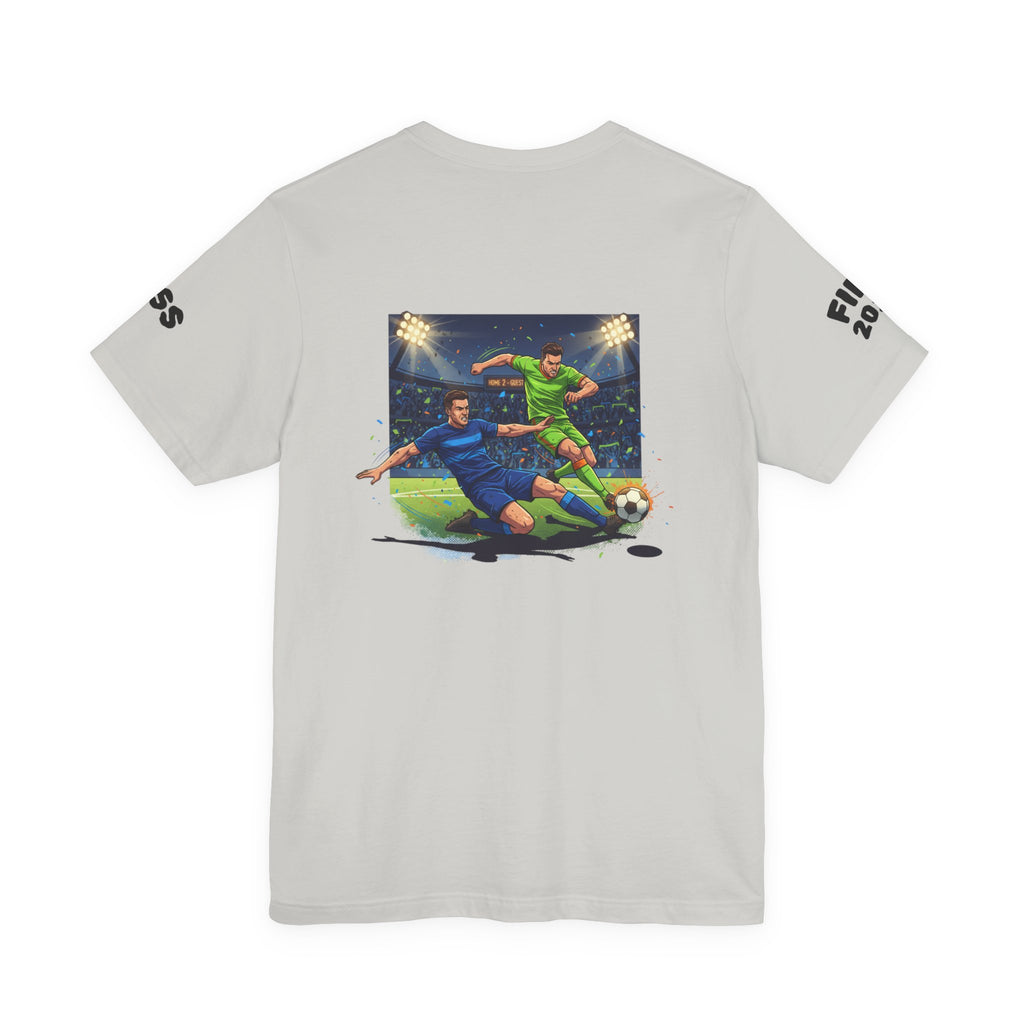 FIFA 2026 World Cup Soccer T-Shirt — For All World Fans