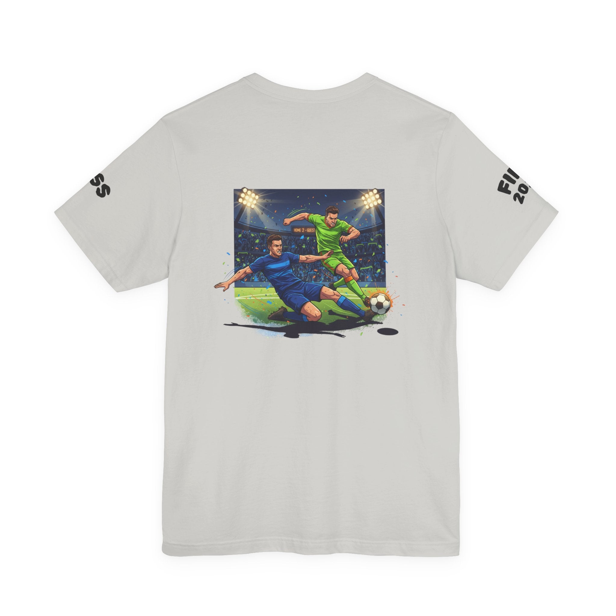 FIFA 2026 World Cup Soccer T-Shirt — For All World Fans