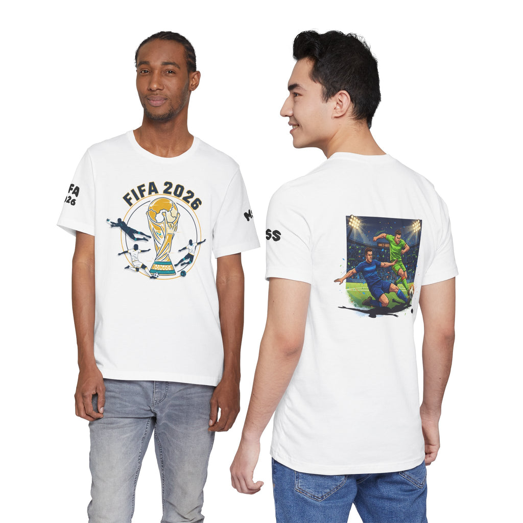 FIFA 2026 World Cup Soccer T-Shirt — For All World Fans