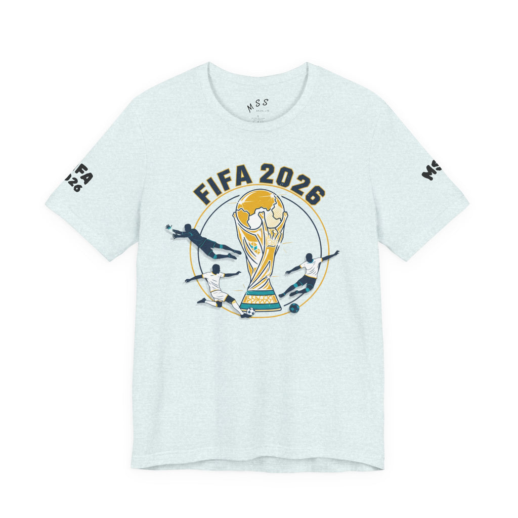 FIFA 2026 World Cup Soccer T-Shirt — For All World Fans