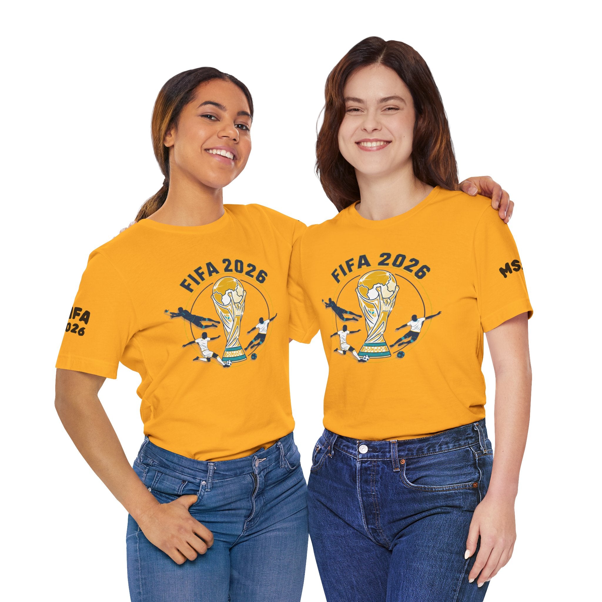 FIFA 2026 World Cup Soccer T-Shirt — For All World Fans