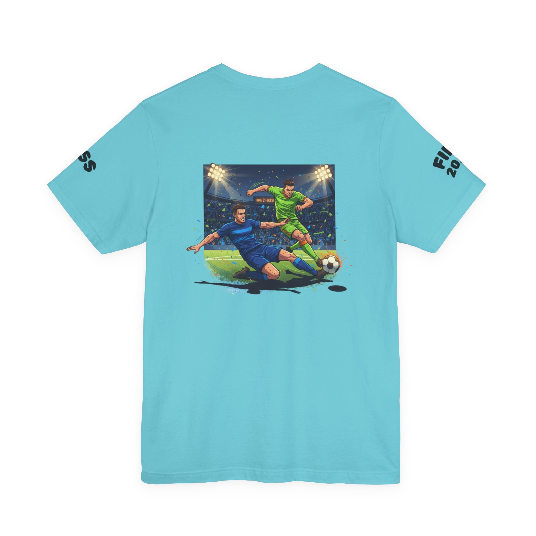 FIFA 2026 World Cup Soccer T-Shirt — For All World Fans