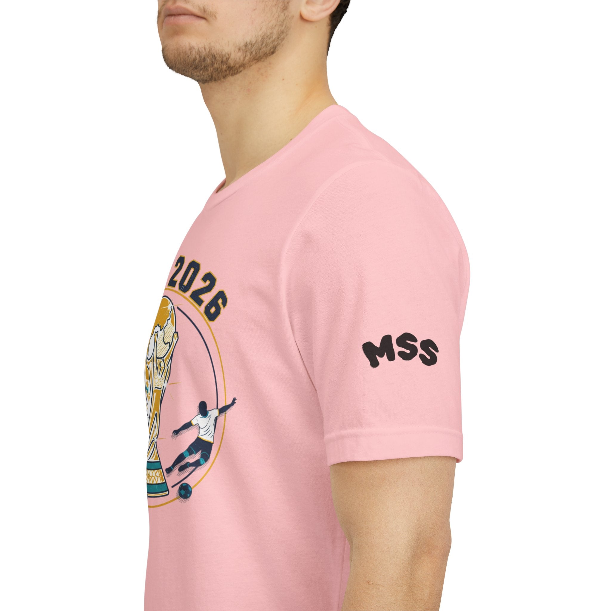 FIFA 2026 World Cup Soccer T-Shirt — For All World Fans