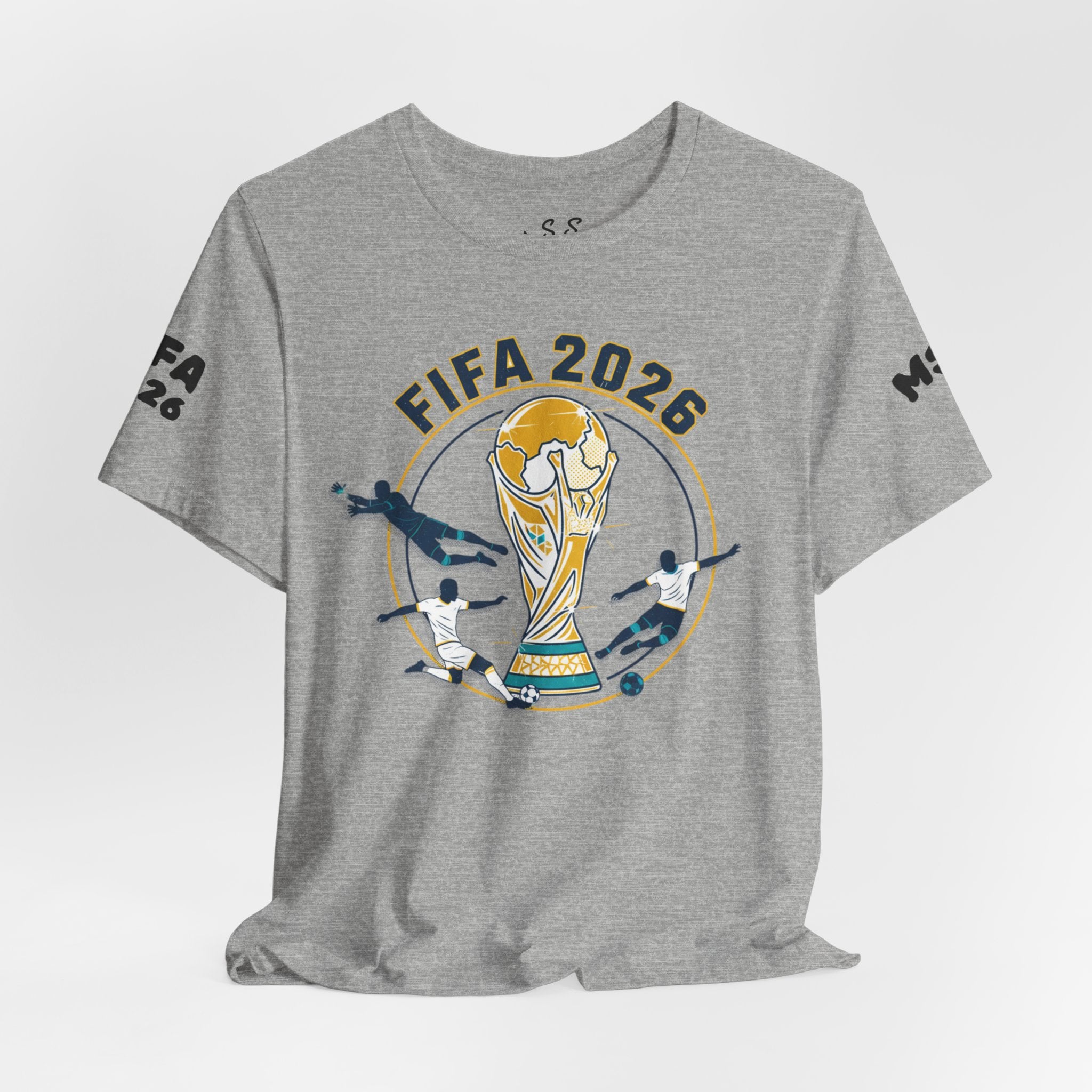 FIFA 2026 World Cup Soccer T-Shirt — For All World Fans
