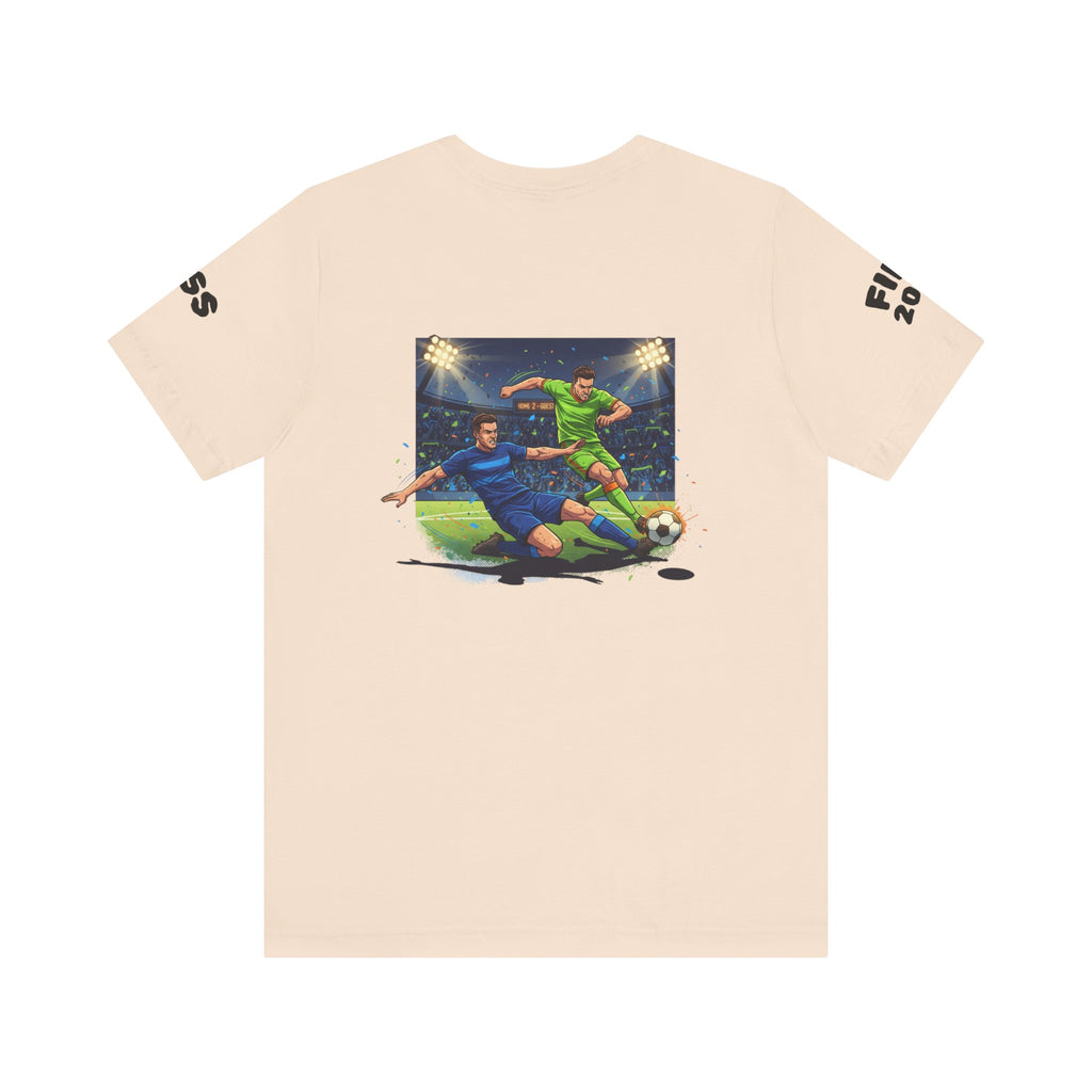 FIFA 2026 World Cup Soccer T-Shirt — For All World Fans