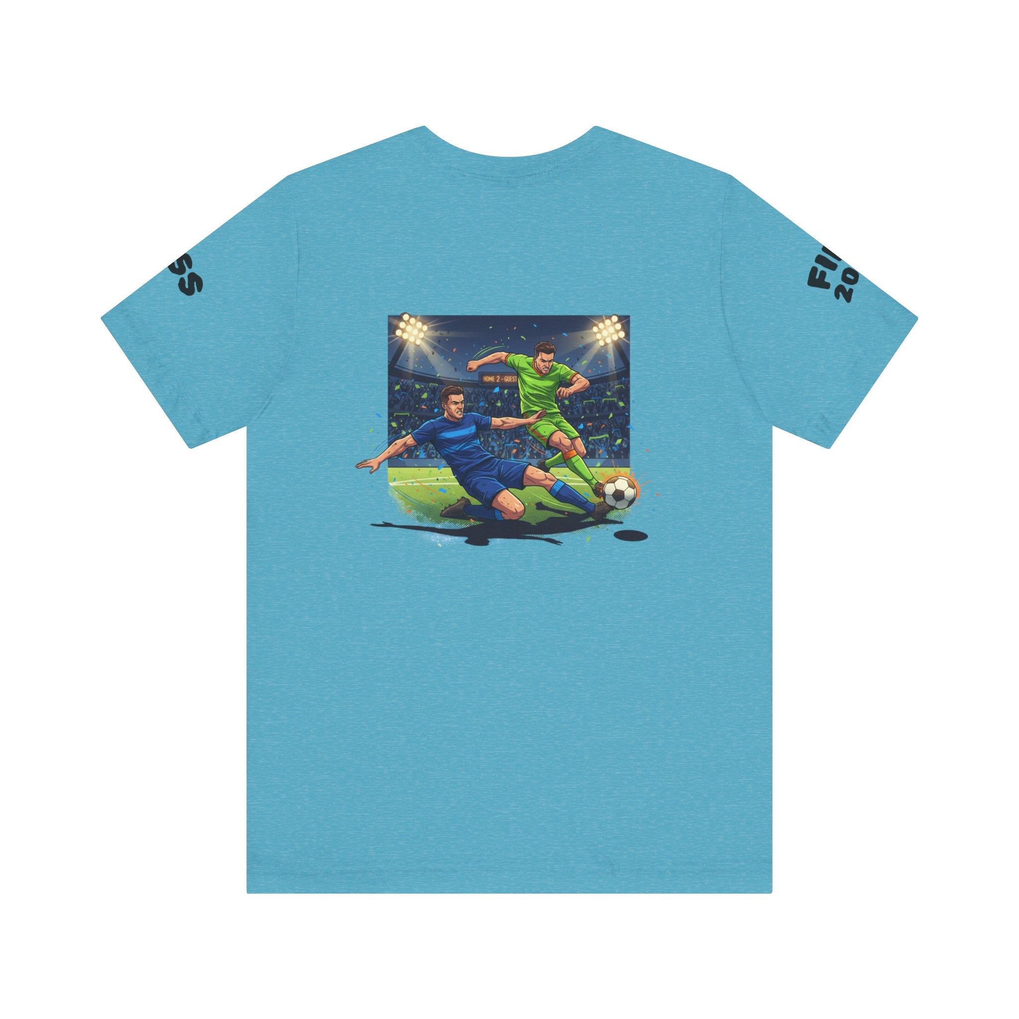 FIFA 2026 World Cup Soccer T-Shirt — For All World Fans