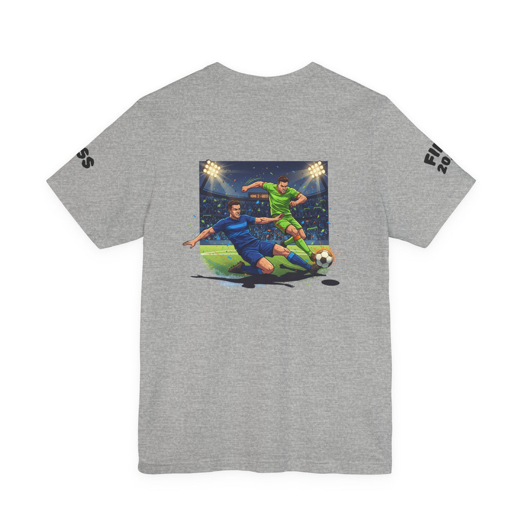 FIFA 2026 World Cup Soccer T-Shirt — For All World Fans