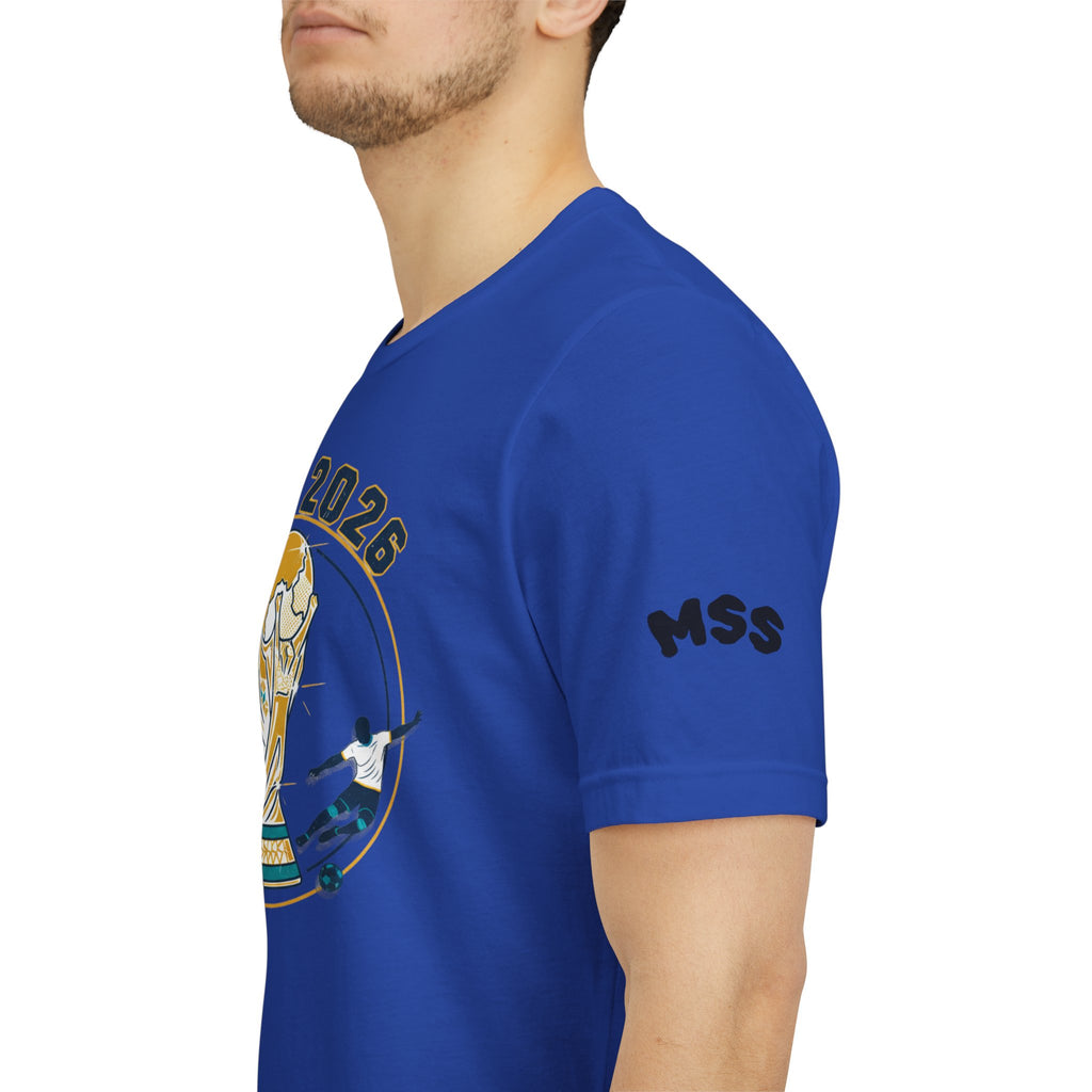 FIFA 2026 World Cup Soccer T-Shirt — For All World Fans