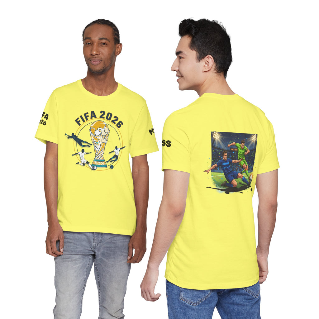 FIFA 2026 World Cup Soccer T-Shirt — For All World Fans