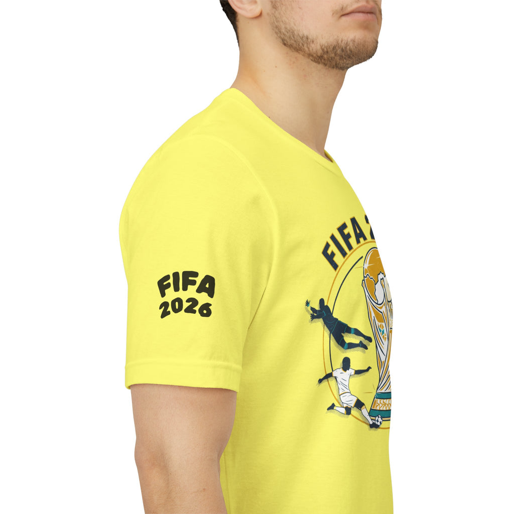 FIFA 2026 World Cup Soccer T-Shirt — For All World Fans