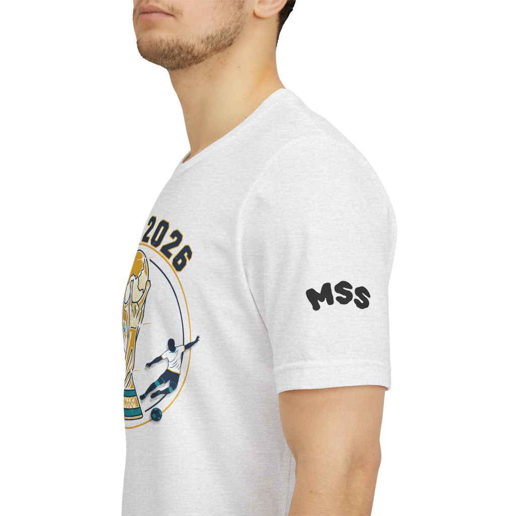 FIFA 2026 World Cup Soccer T-Shirt — For All World Fans