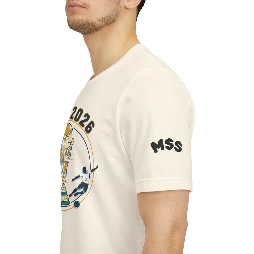 FIFA 2026 World Cup Soccer T-Shirt — For All World Fans