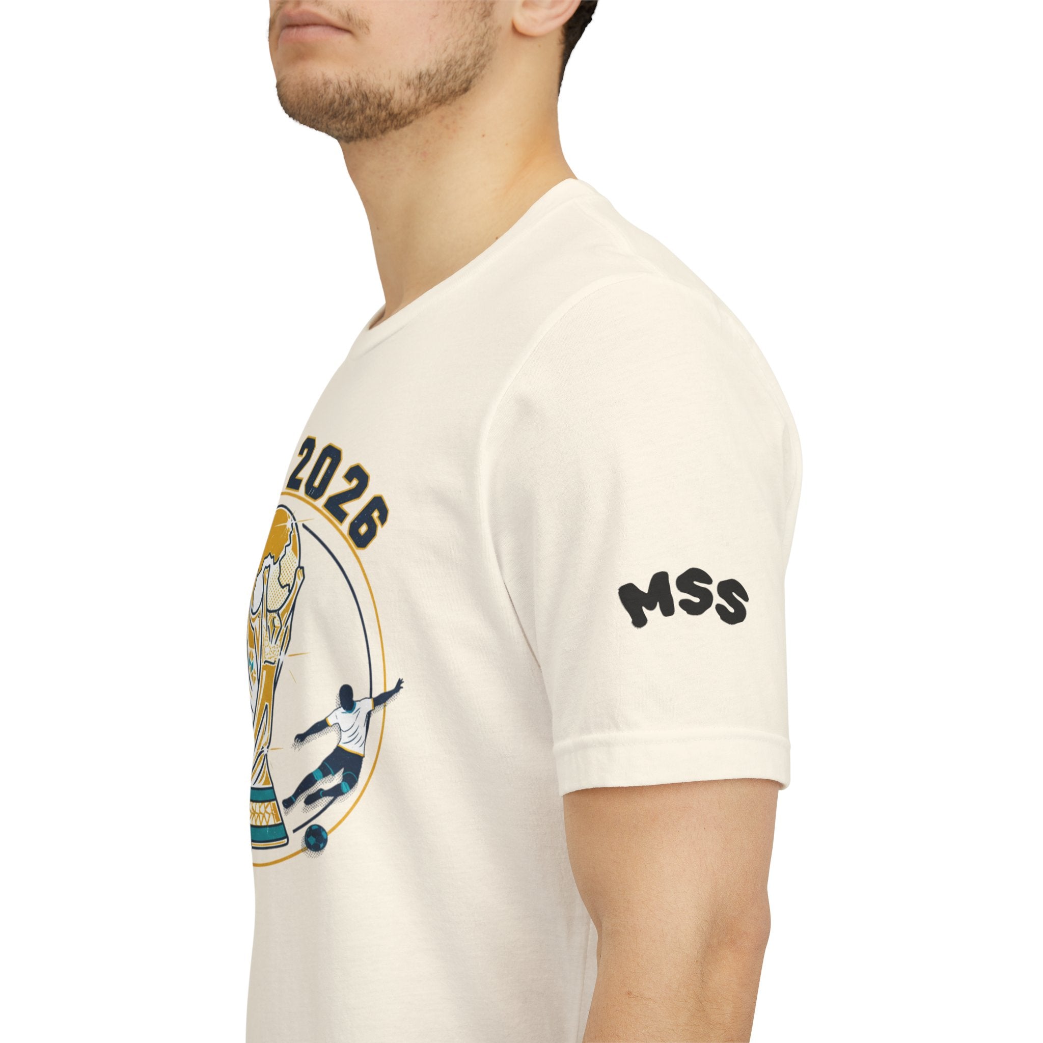 FIFA 2026 World Cup Soccer T-Shirt — For All World Fans
