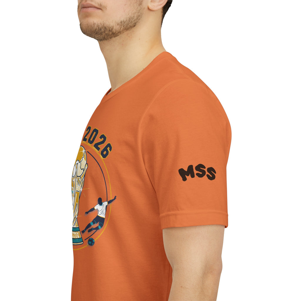 FIFA 2026 World Cup Soccer T-Shirt — For All World Fans