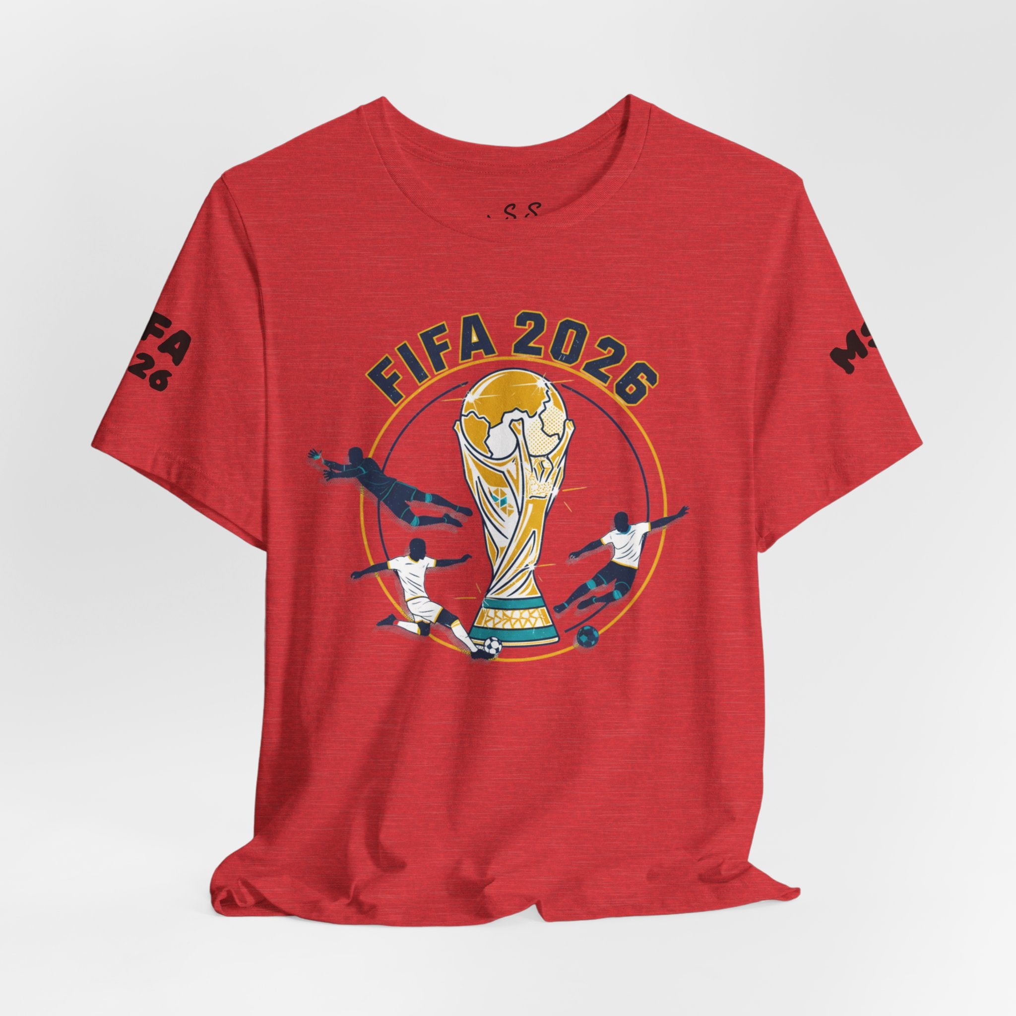 FIFA 2026 World Cup Soccer T-Shirt — For All World Fans