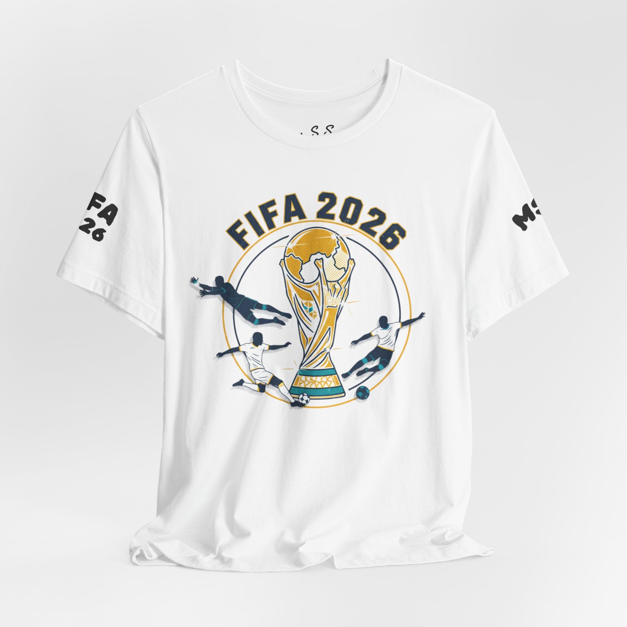 FIFA 2026 World Cup Soccer T-Shirt — For All World Fans