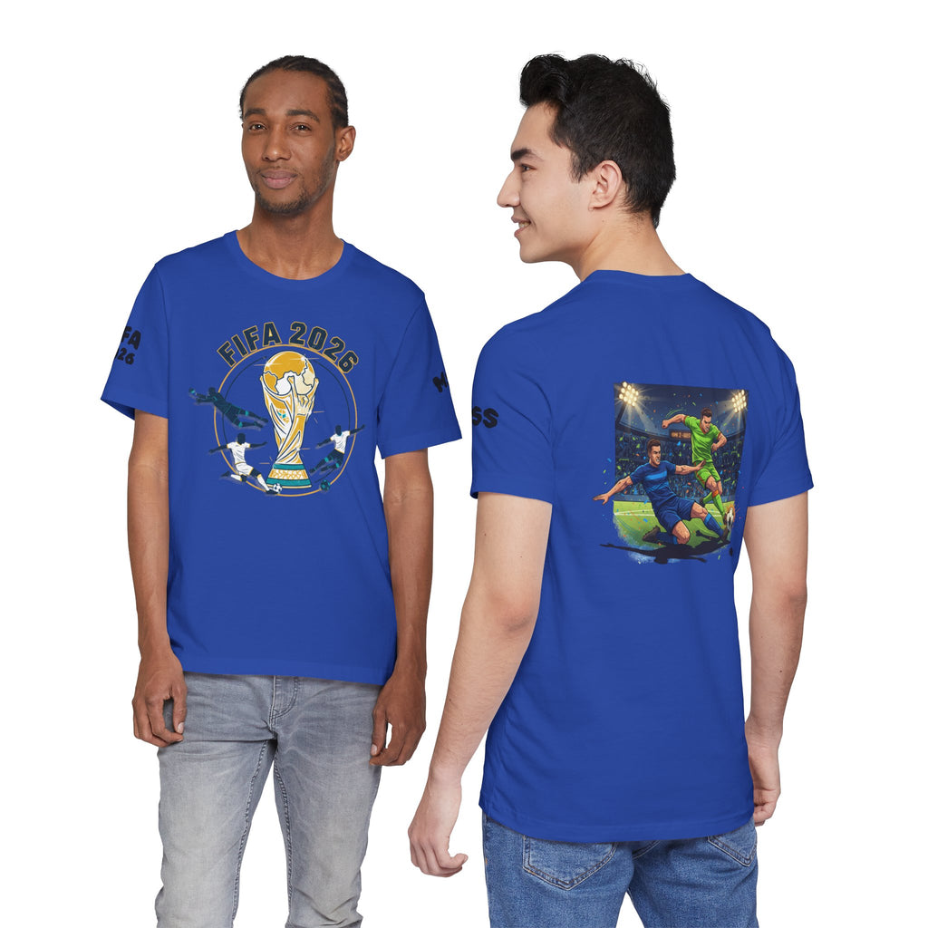 FIFA 2026 World Cup Soccer T-Shirt — For All World Fans