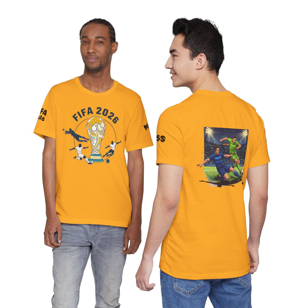 FIFA 2026 World Cup Soccer T-Shirt — For All World Fans