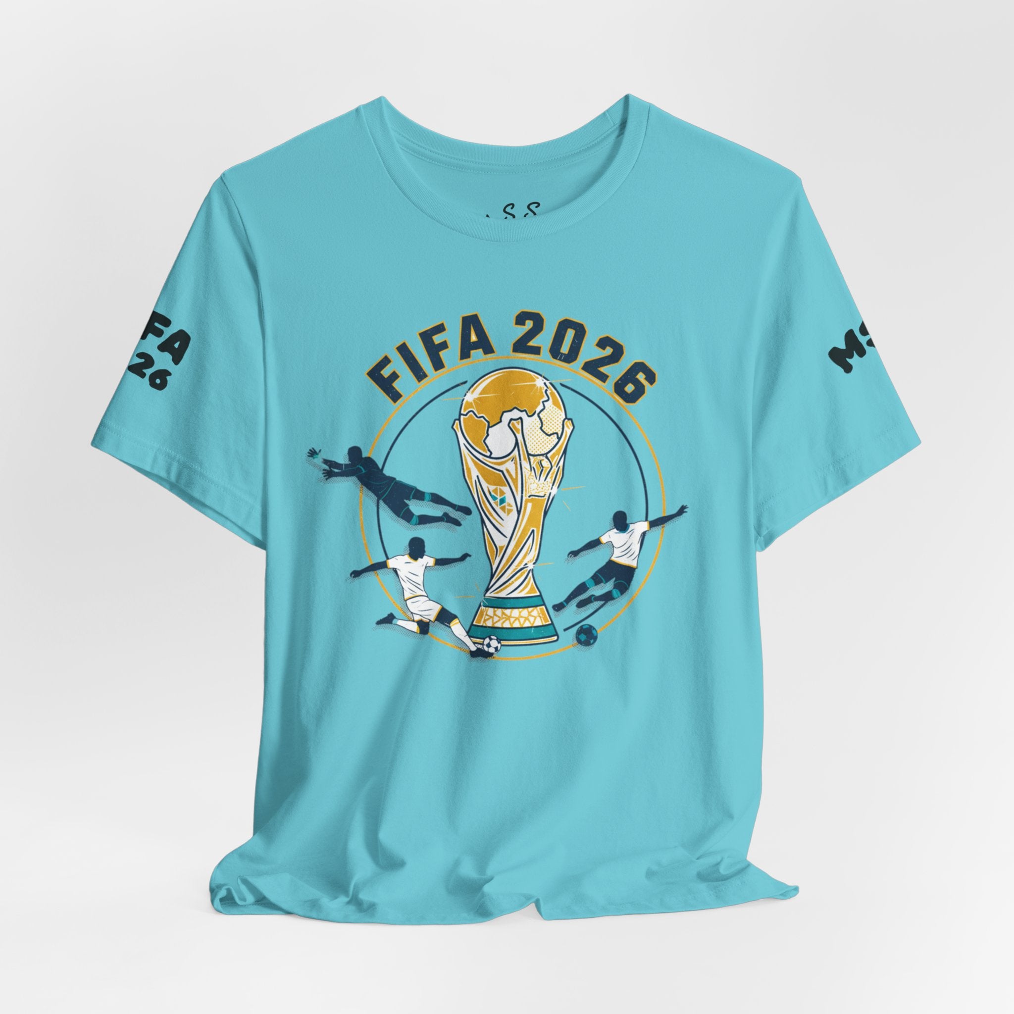 FIFA 2026 World Cup Soccer T-Shirt — For All World Fans