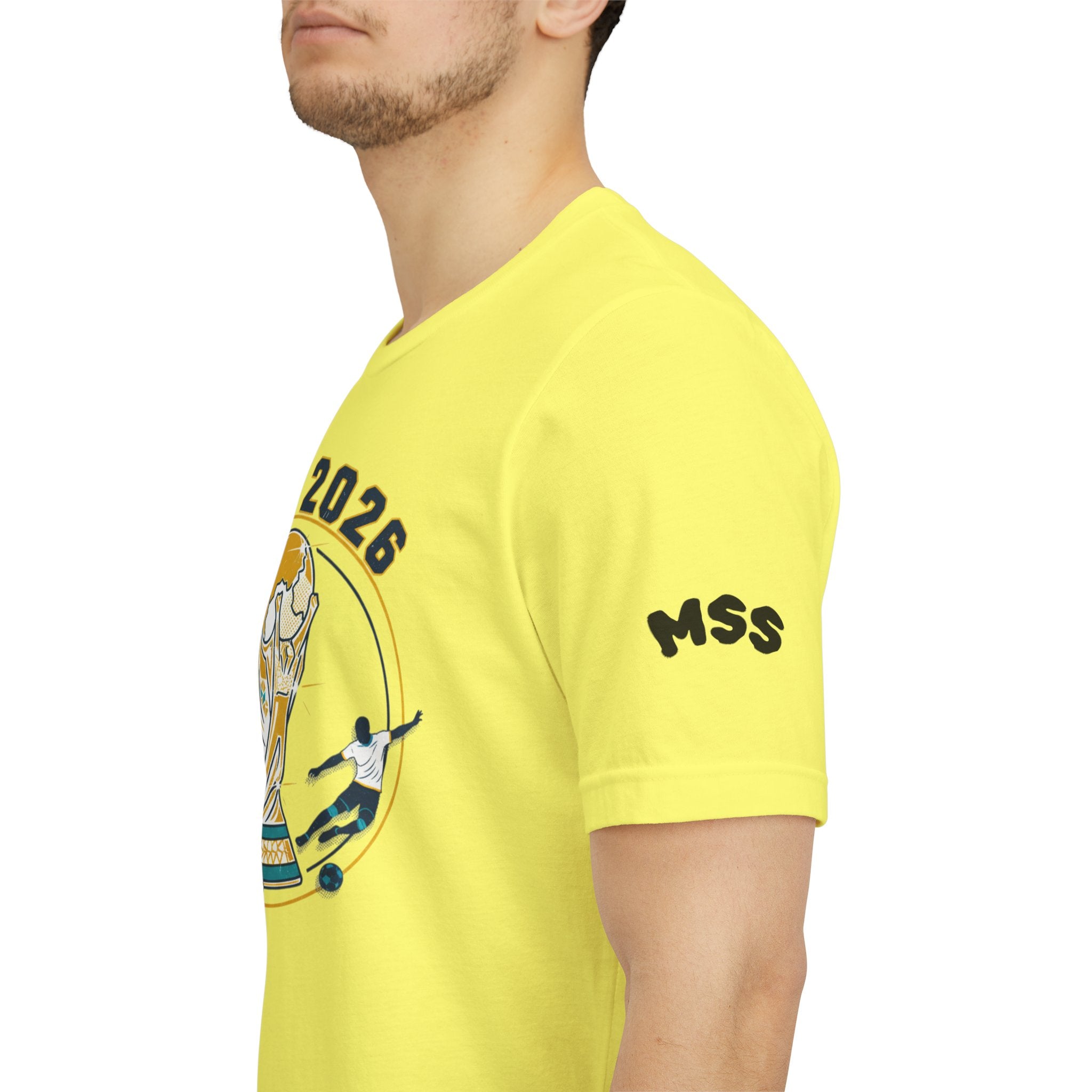 FIFA 2026 World Cup Soccer T-Shirt — For All World Fans