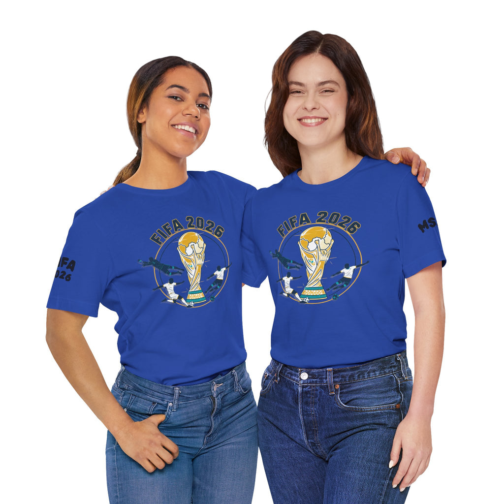 FIFA 2026 World Cup Soccer T-Shirt — For All World Fans