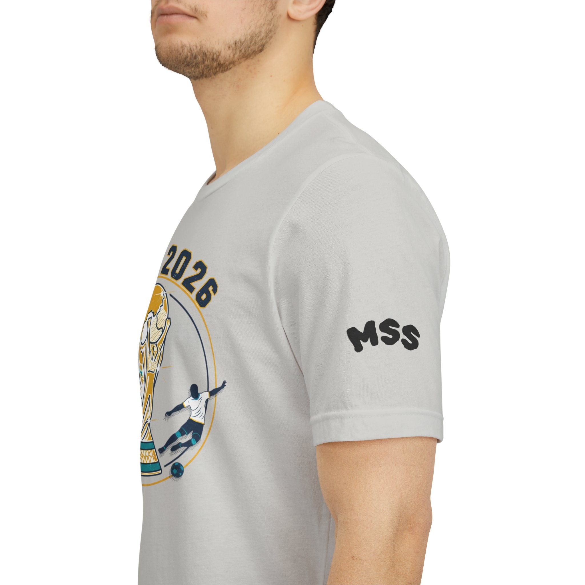 FIFA 2026 World Cup Soccer T-Shirt — For All World Fans