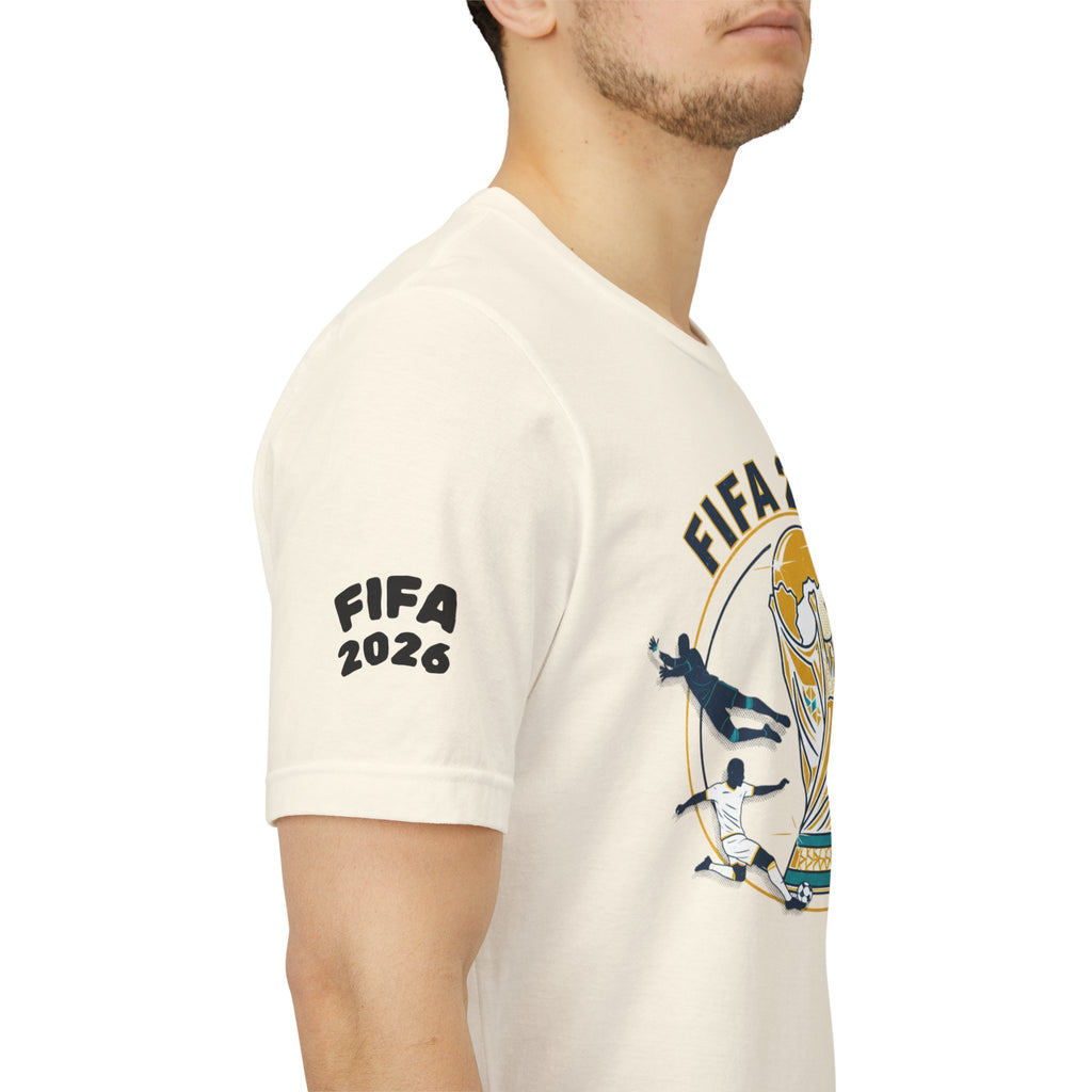 FIFA 2026 World Cup Soccer T-Shirt — For All World Fans