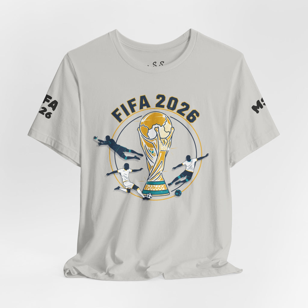 FIFA 2026 World Cup Soccer T-Shirt — For All World Fans