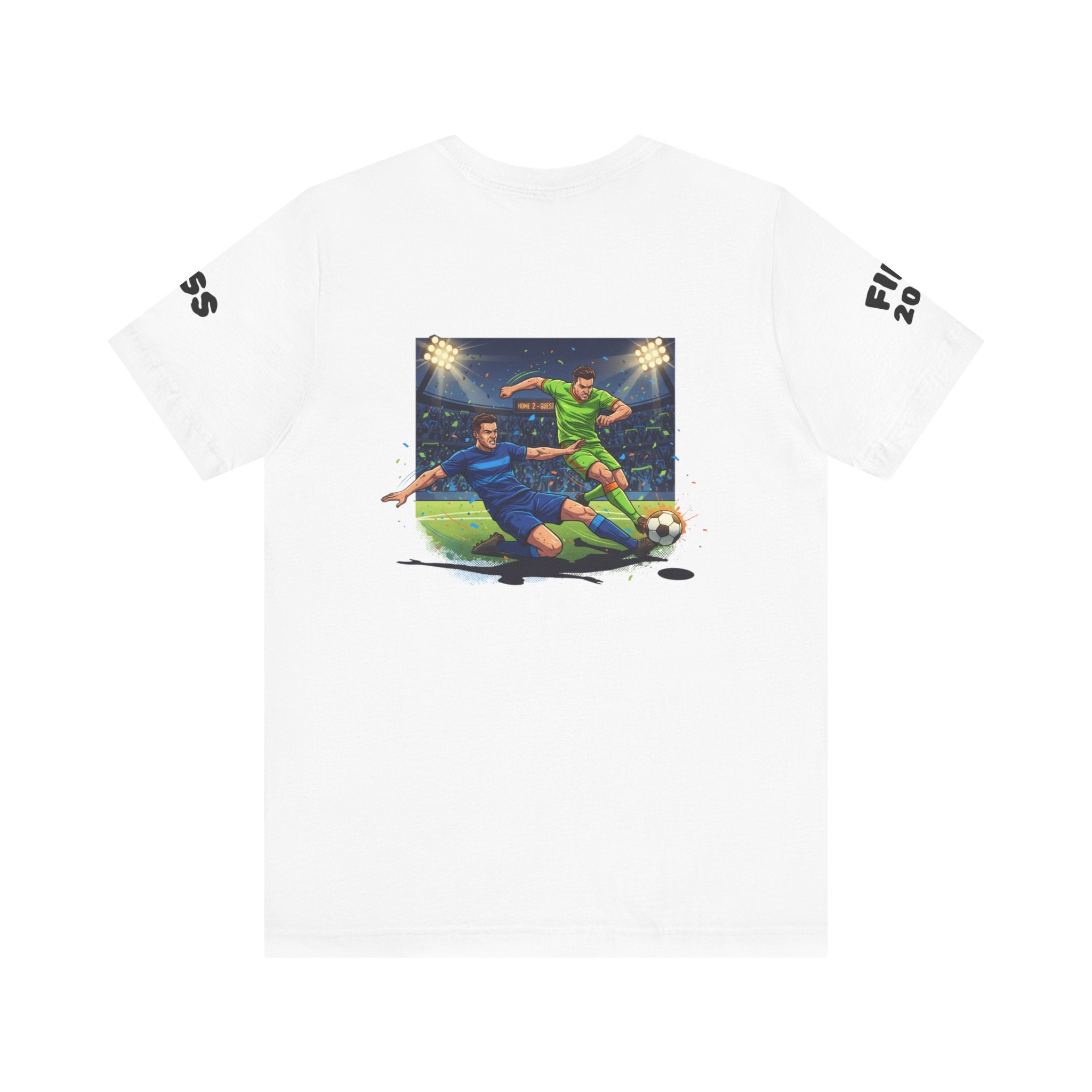 FIFA 2026 World Cup Soccer T-Shirt — For All World Fans