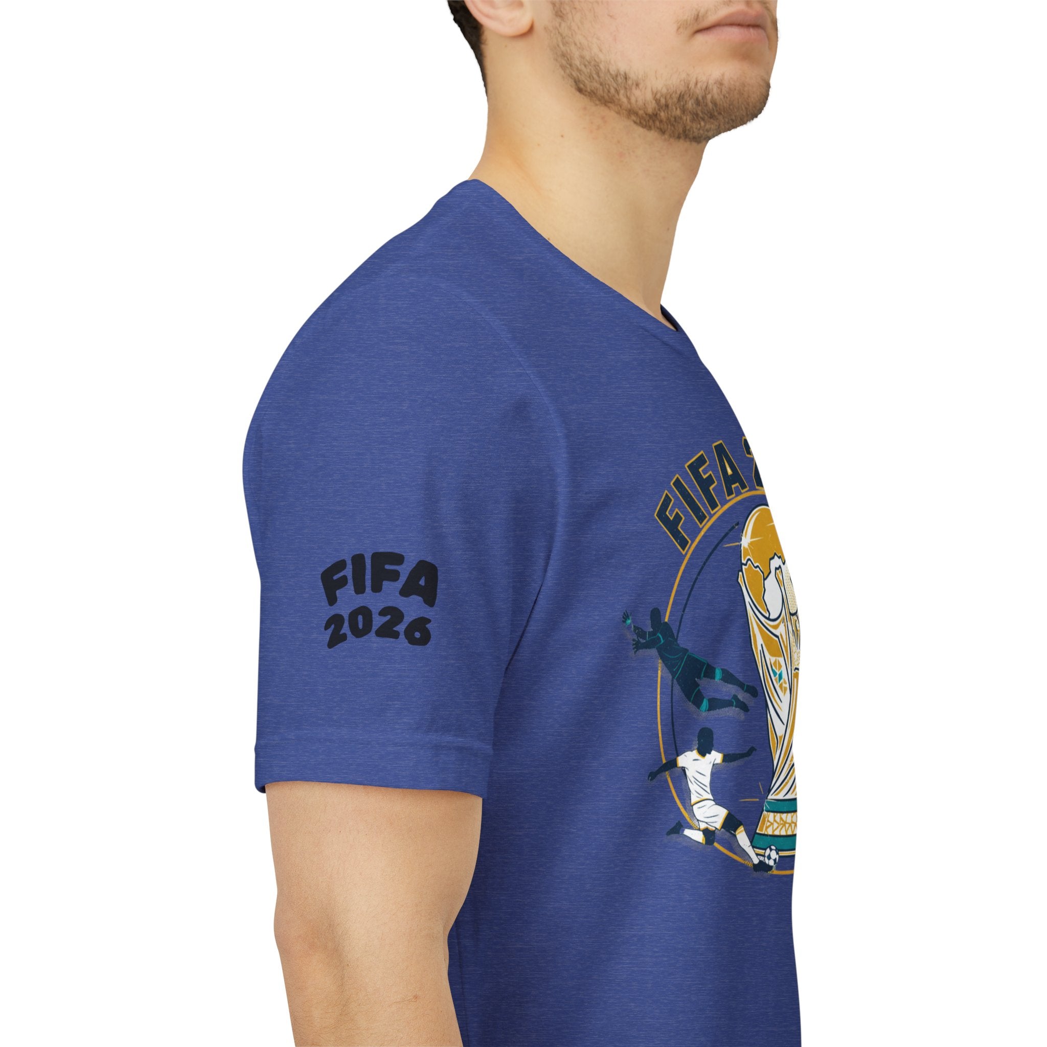 FIFA 2026 World Cup Soccer T-Shirt — For All World Fans