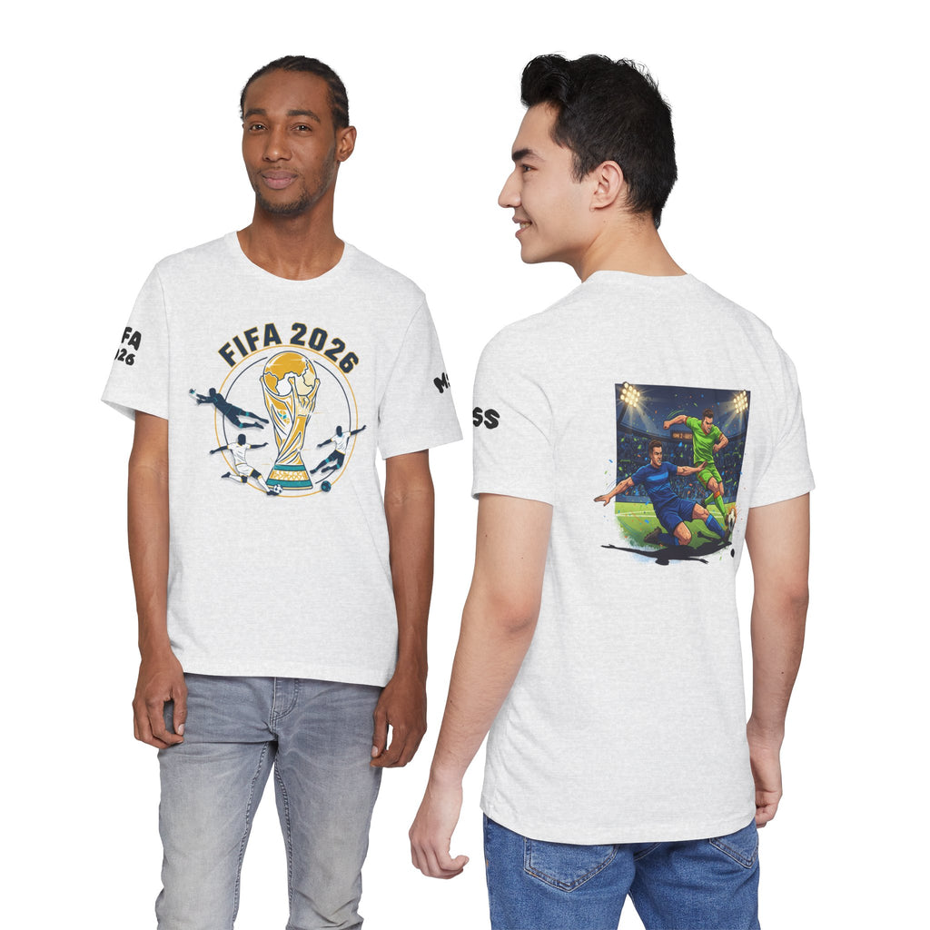 FIFA 2026 World Cup Soccer T-Shirt — For All World Fans