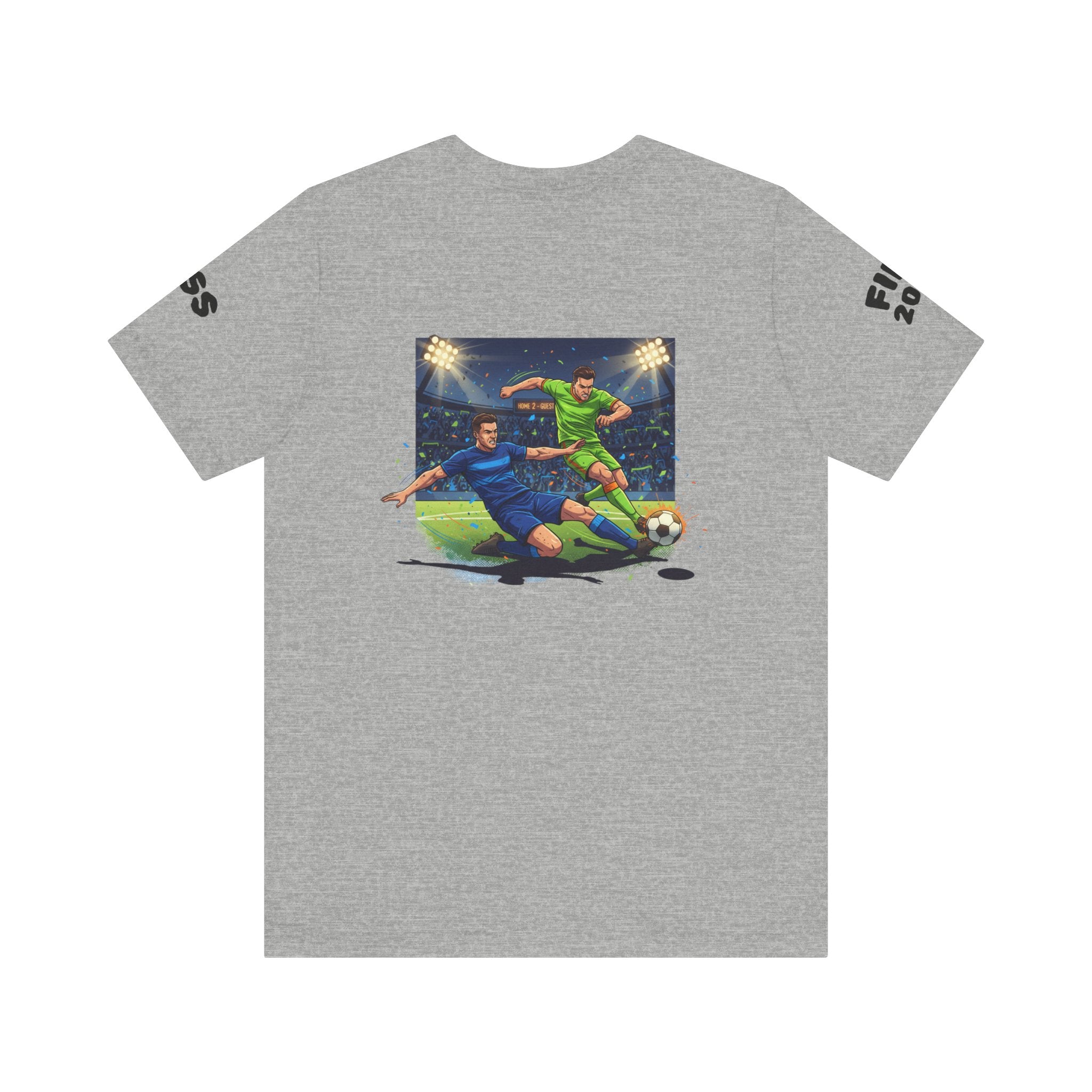 FIFA 2026 World Cup Soccer T-Shirt — For All World Fans