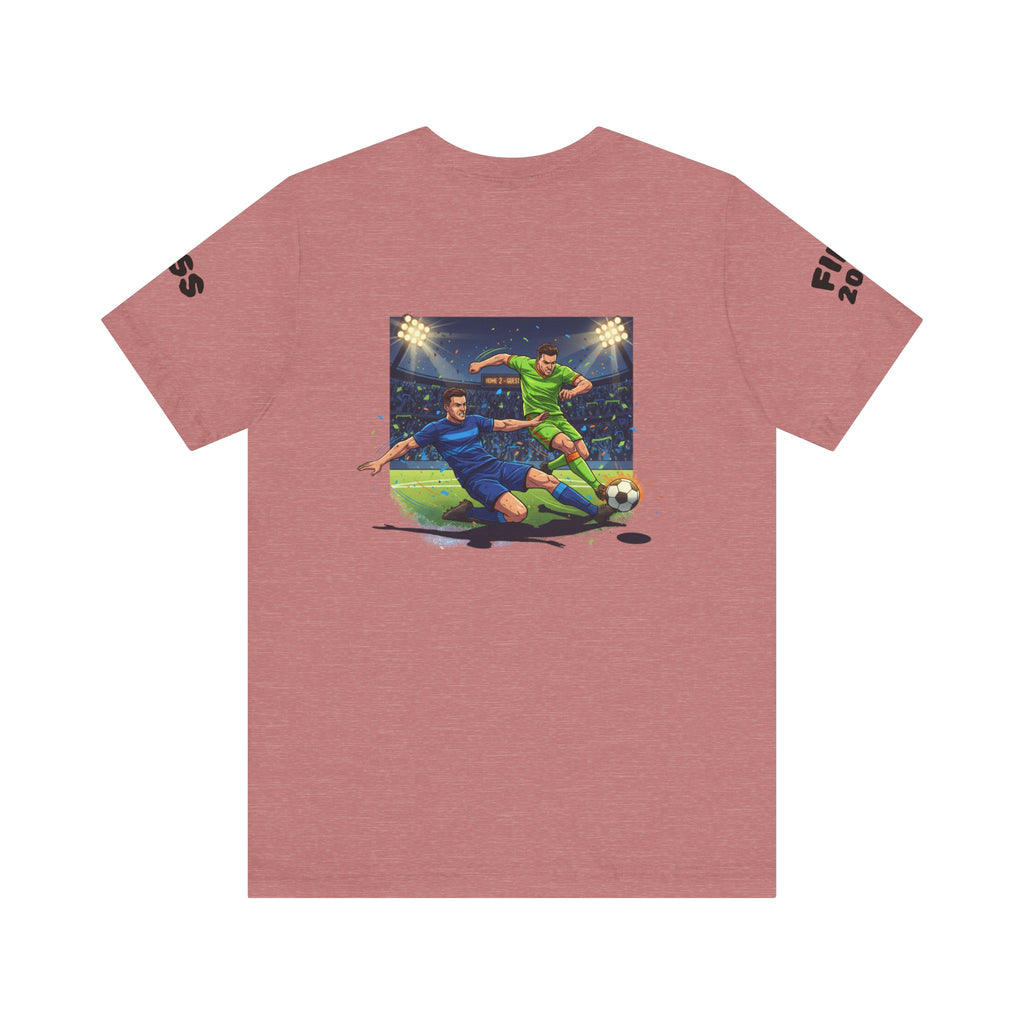 FIFA 2026 World Cup Soccer T-Shirt — For All World Fans