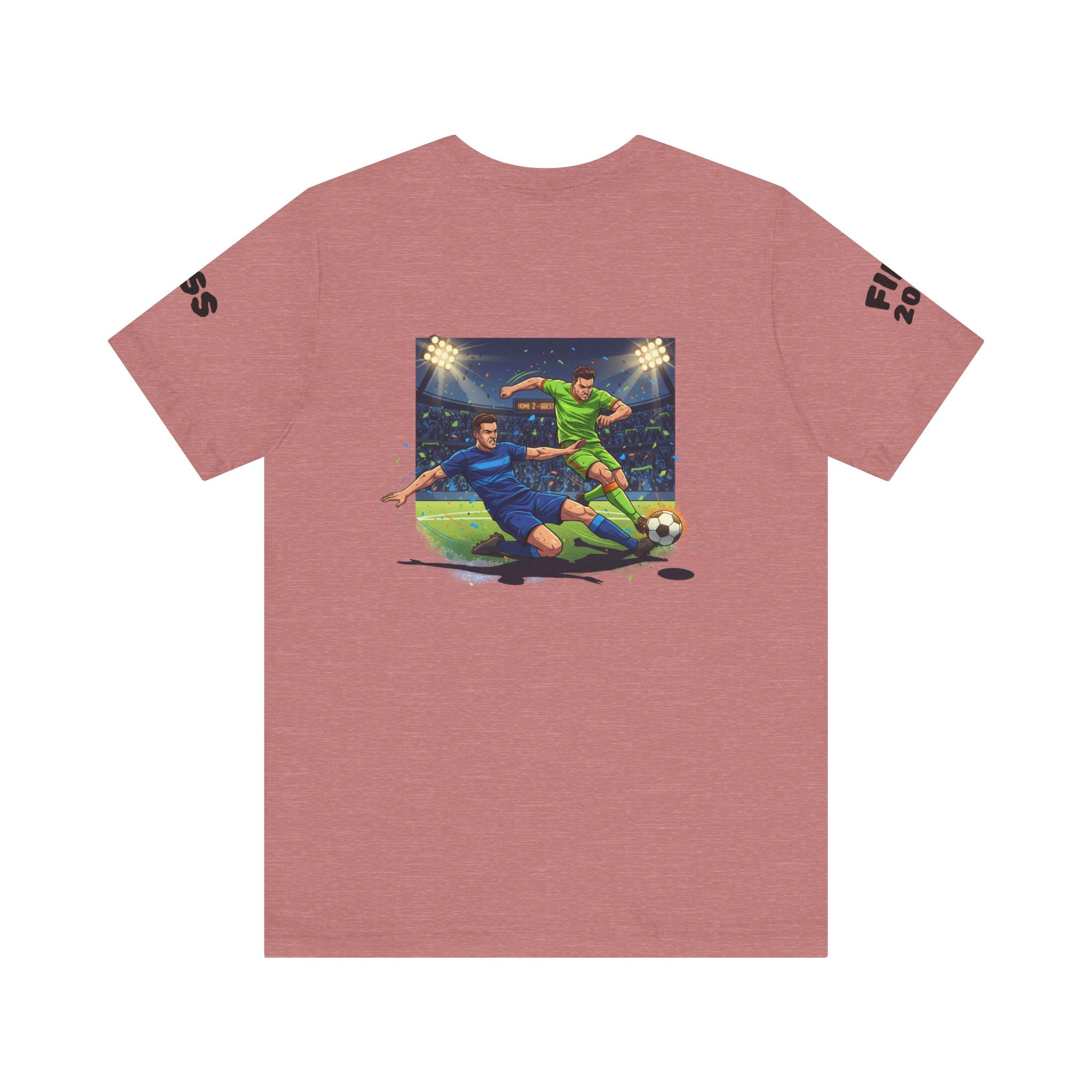 FIFA 2026 World Cup Soccer T-Shirt — For All World Fans