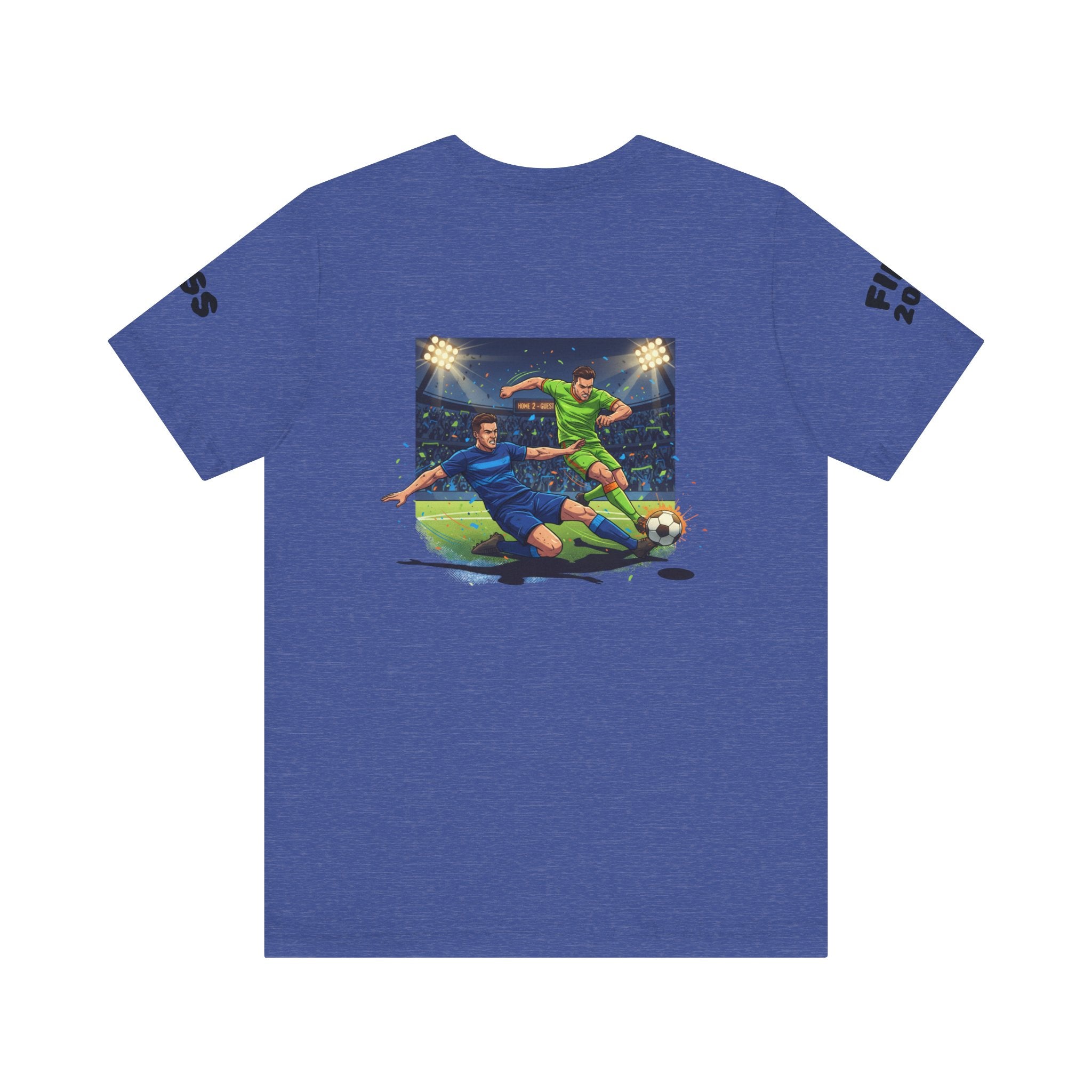 FIFA 2026 World Cup Soccer T-Shirt — For All World Fans