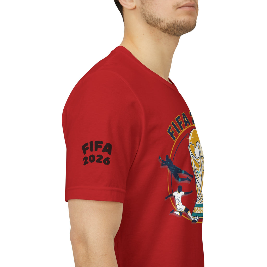 FIFA 2026 World Cup Soccer T-Shirt — For All World Fans