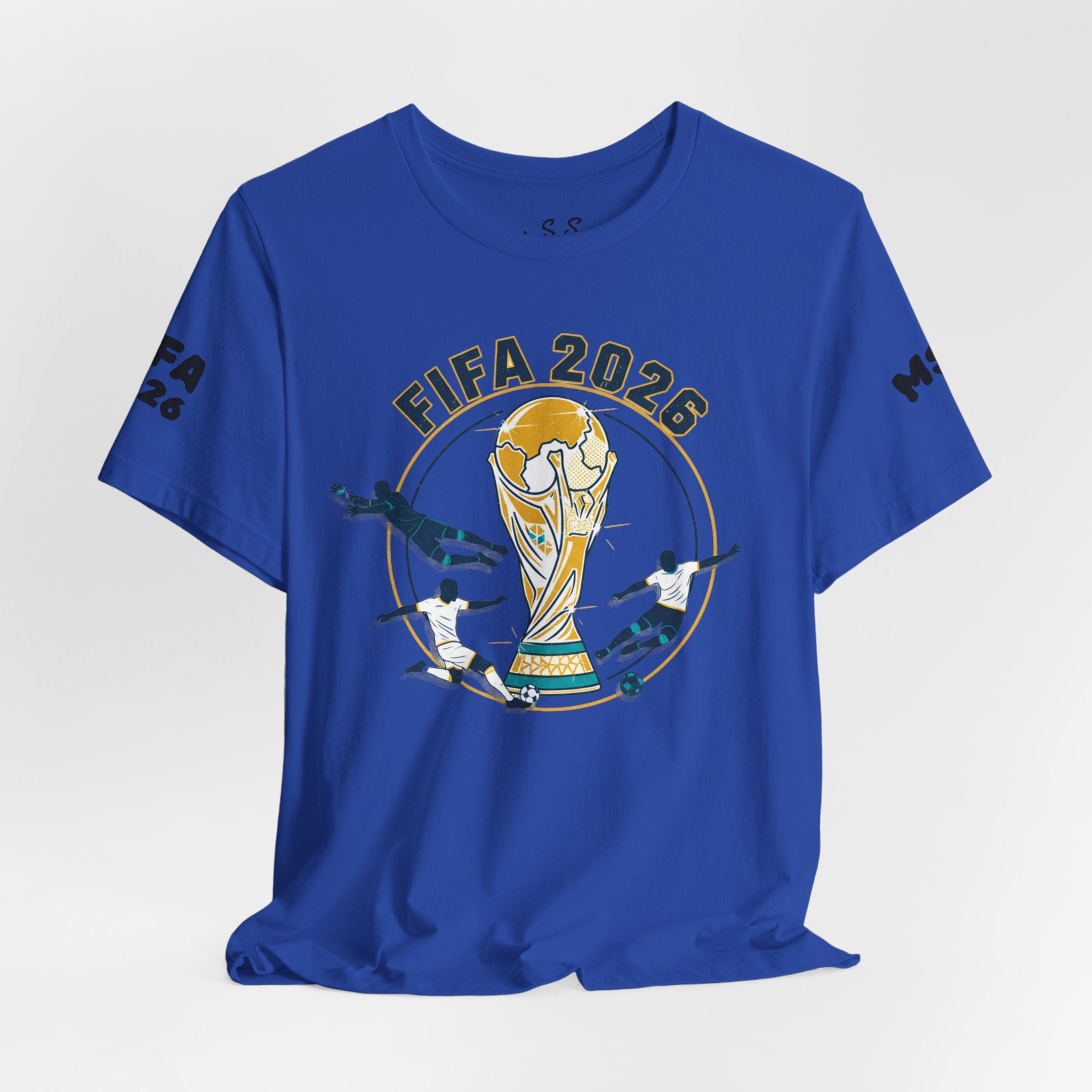 FIFA 2026 World Cup Soccer T-Shirt — For All World Fans