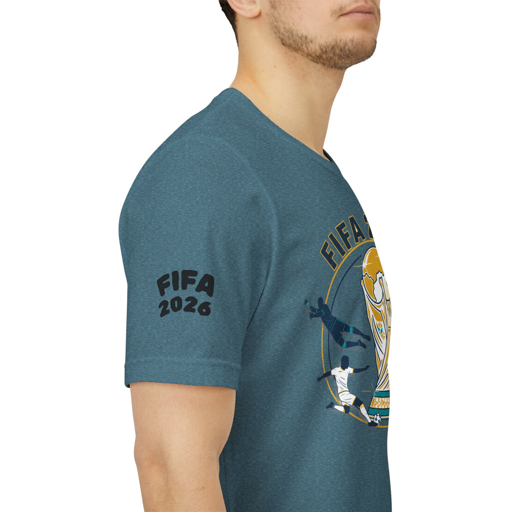 FIFA 2026 World Cup Soccer T-Shirt — For All World Fans