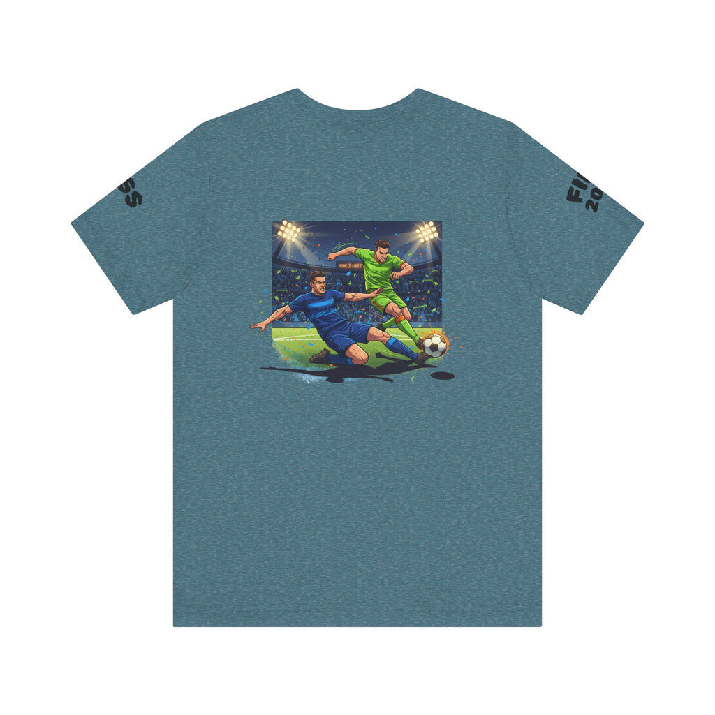 FIFA 2026 World Cup Soccer T-Shirt — For All World Fans