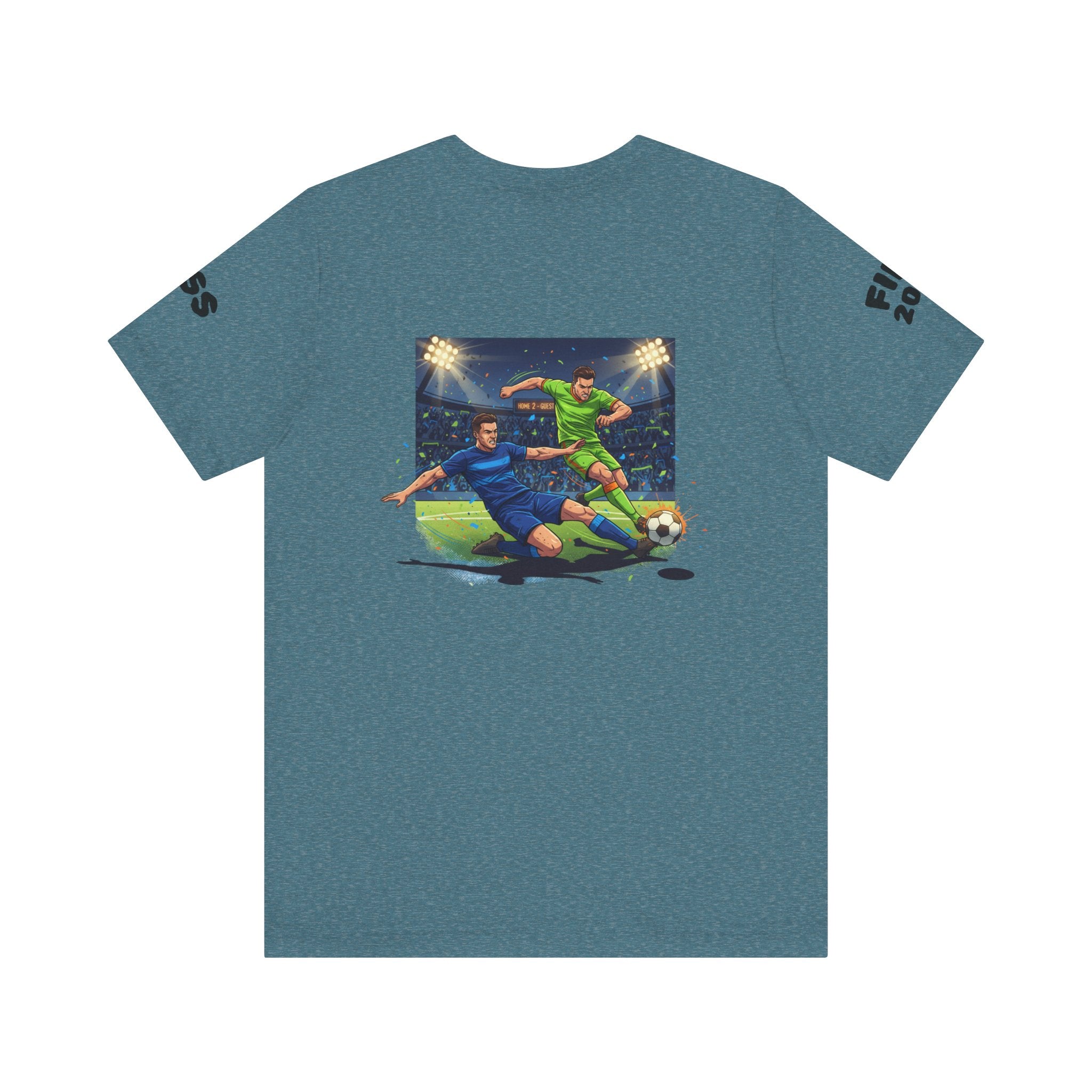 FIFA 2026 World Cup Soccer T-Shirt — For All World Fans