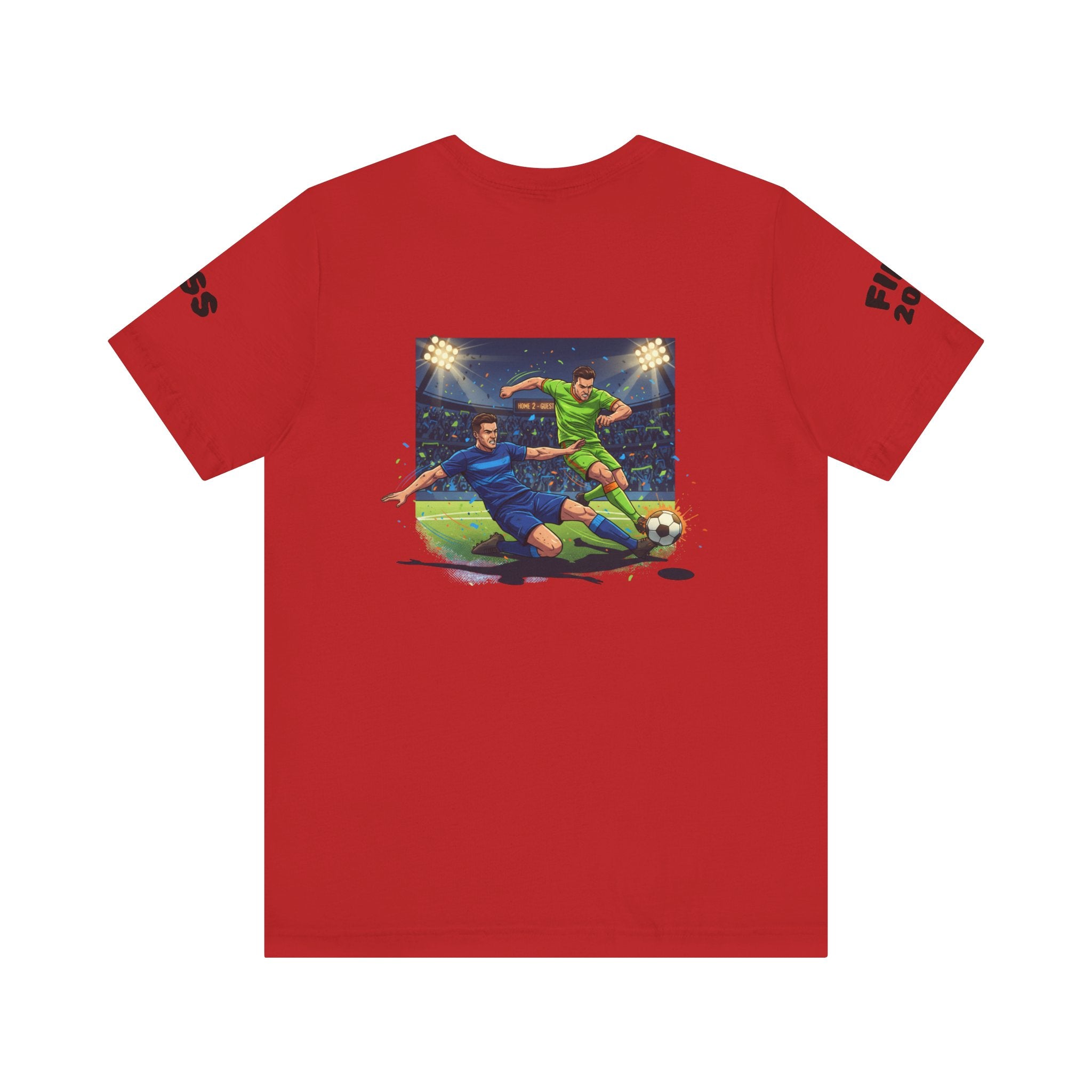 FIFA 2026 World Cup Soccer T-Shirt — For All World Fans