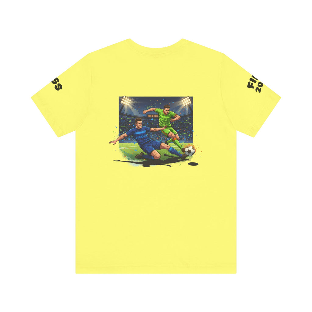 FIFA 2026 World Cup Soccer T-Shirt — For All World Fans