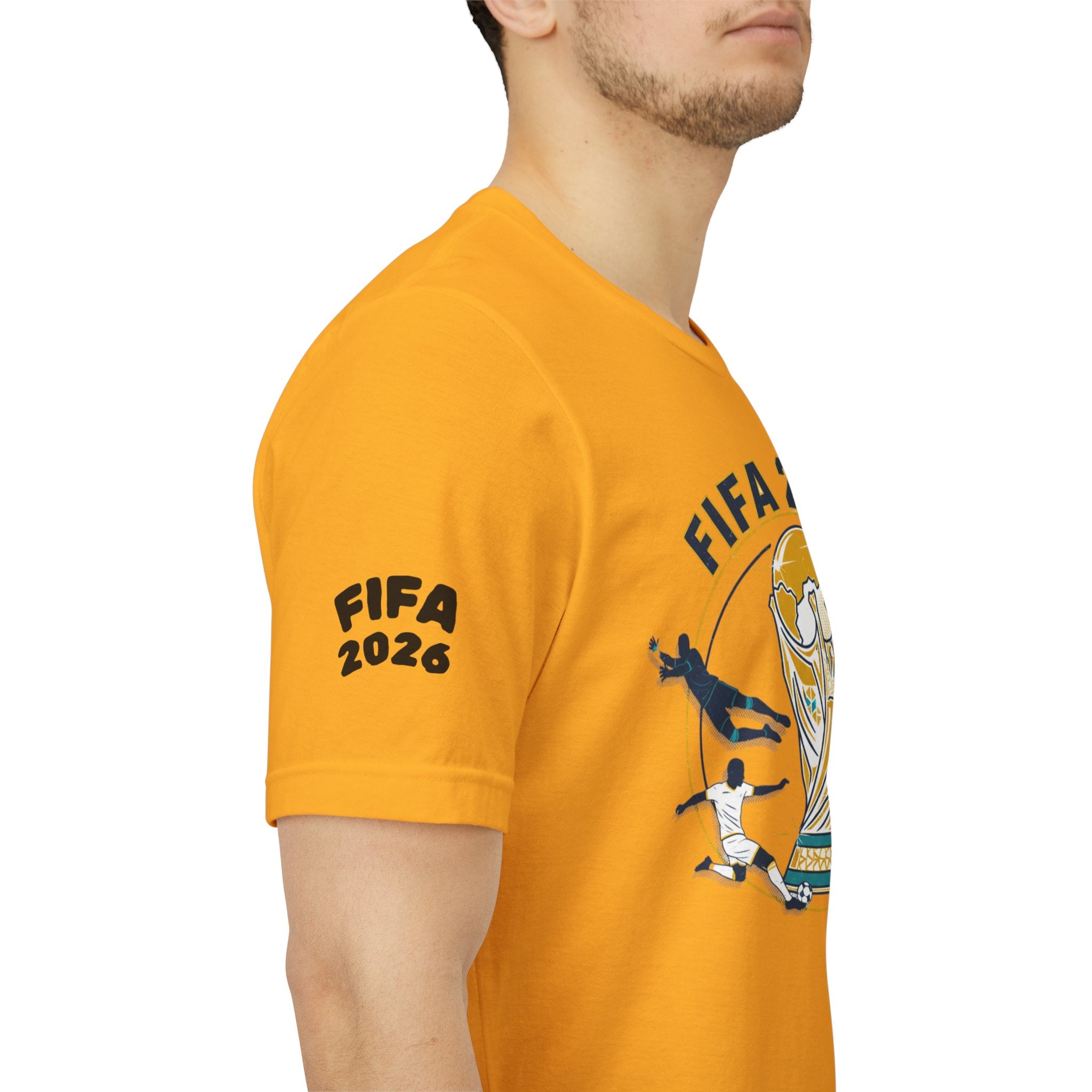 FIFA 2026 World Cup Soccer T-Shirt — For All World Fans