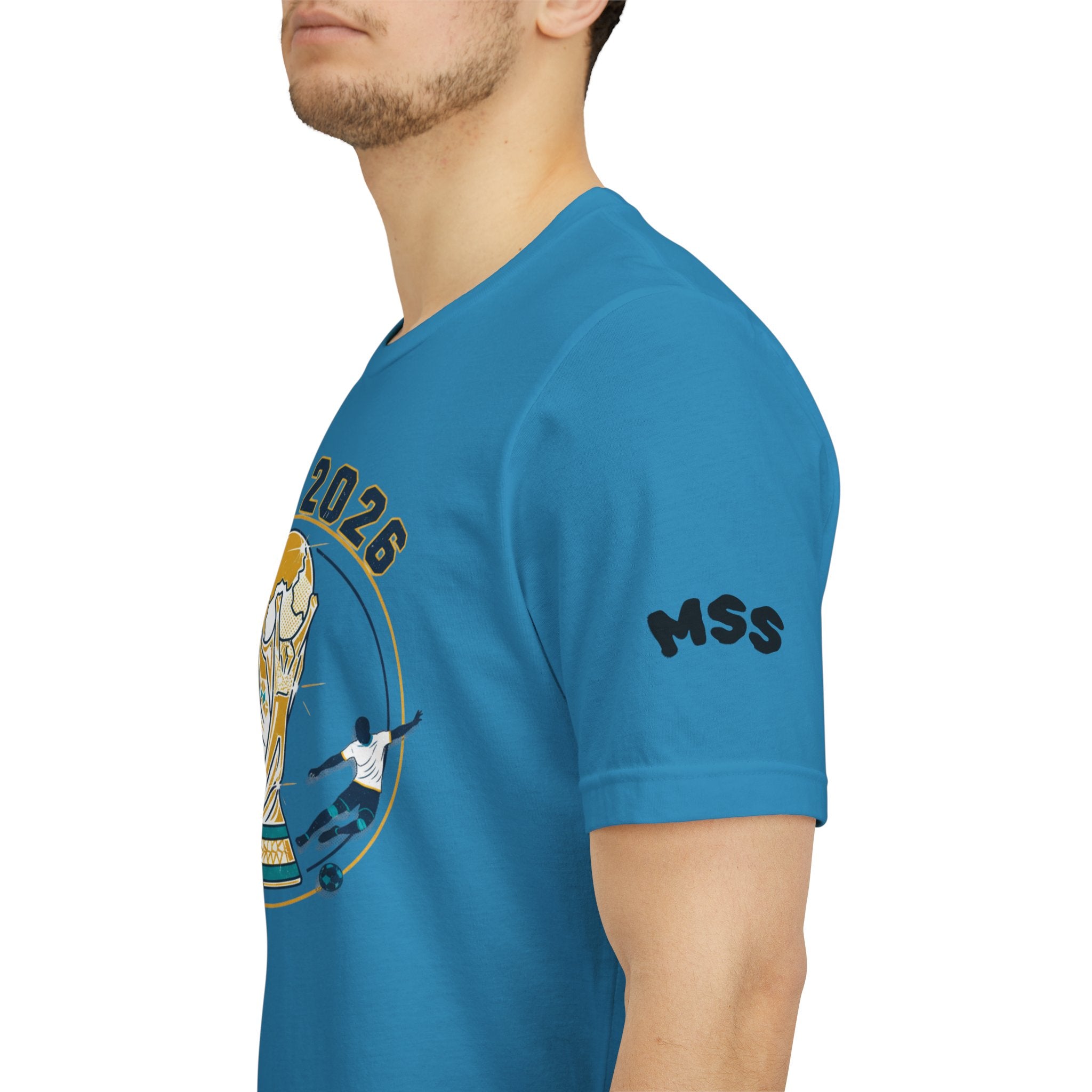 FIFA 2026 World Cup Soccer T-Shirt — For All World Fans