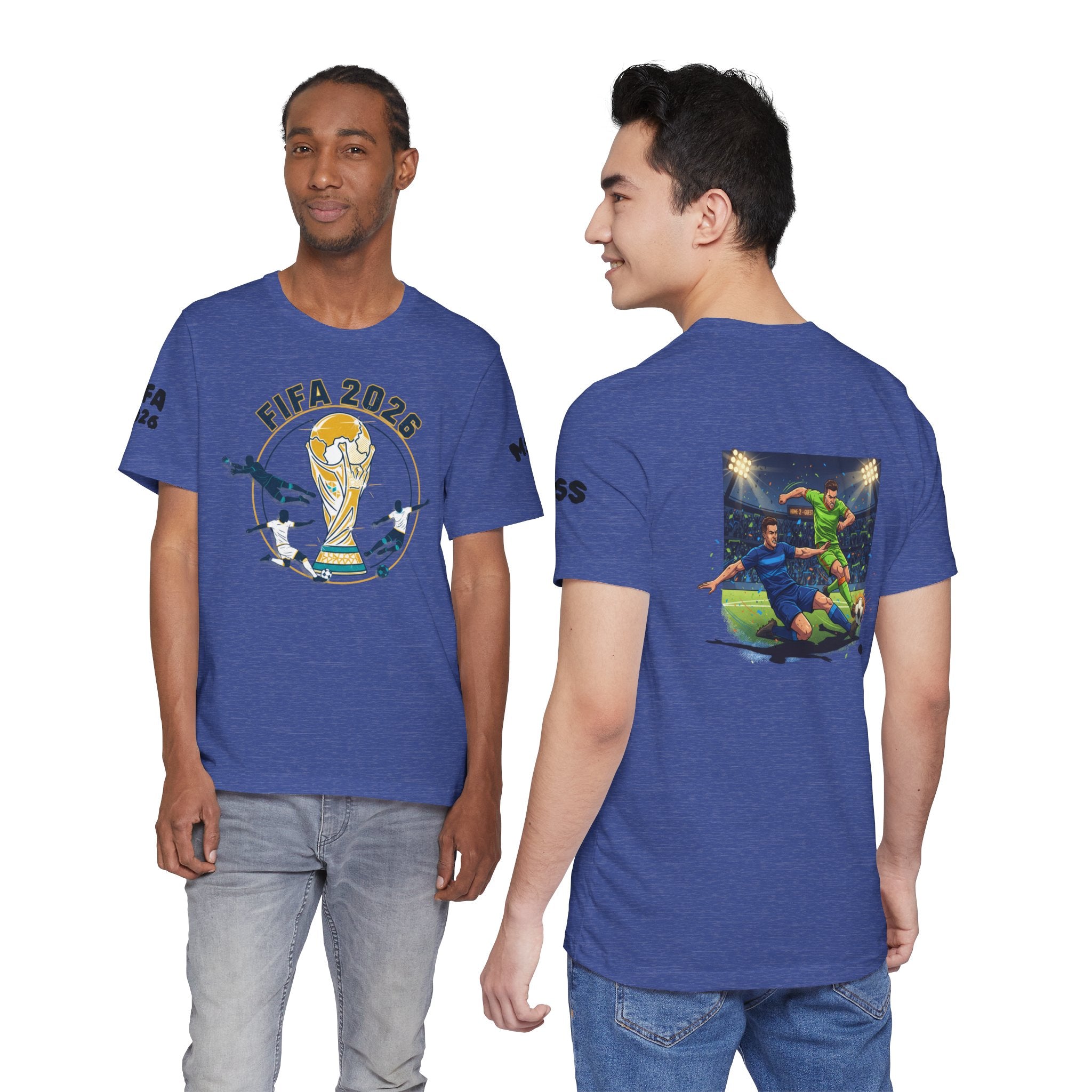 FIFA 2026 World Cup Soccer T-Shirt — For All World Fans