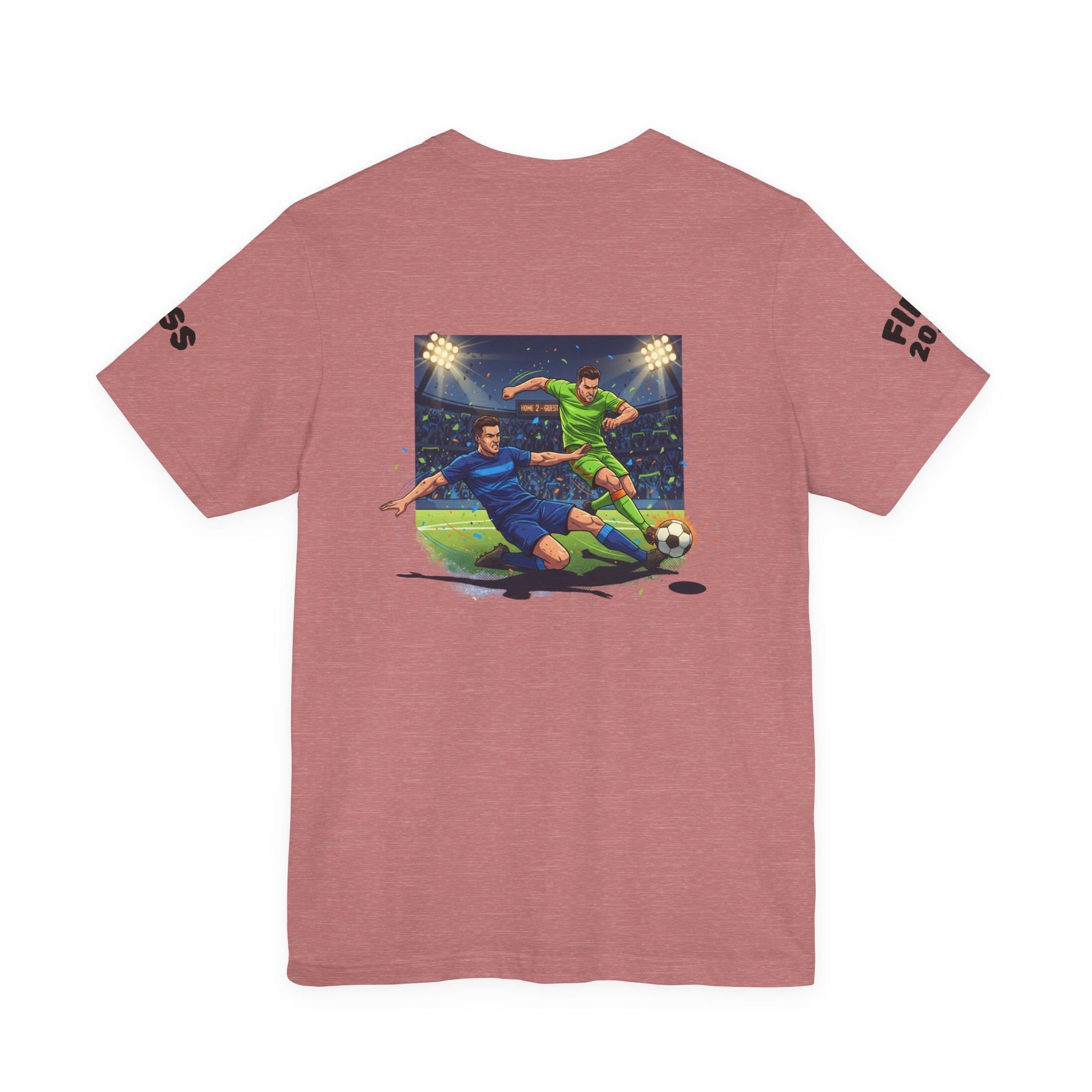 FIFA 2026 World Cup Soccer T-Shirt — For All World Fans